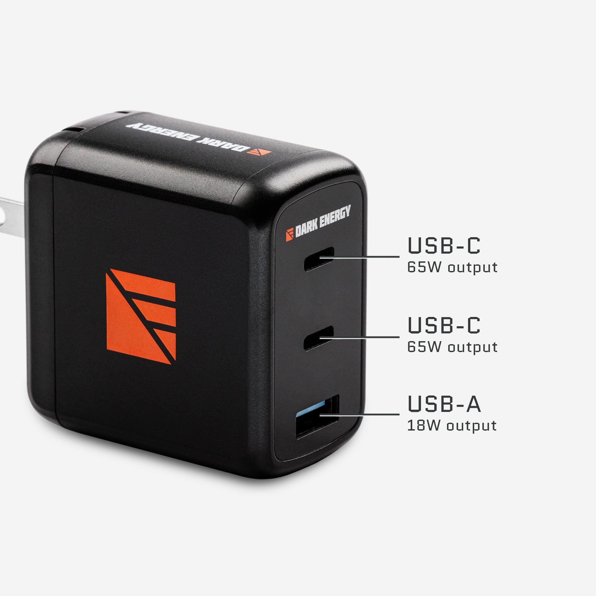 Dark Energy 65W AC Wall Adapter