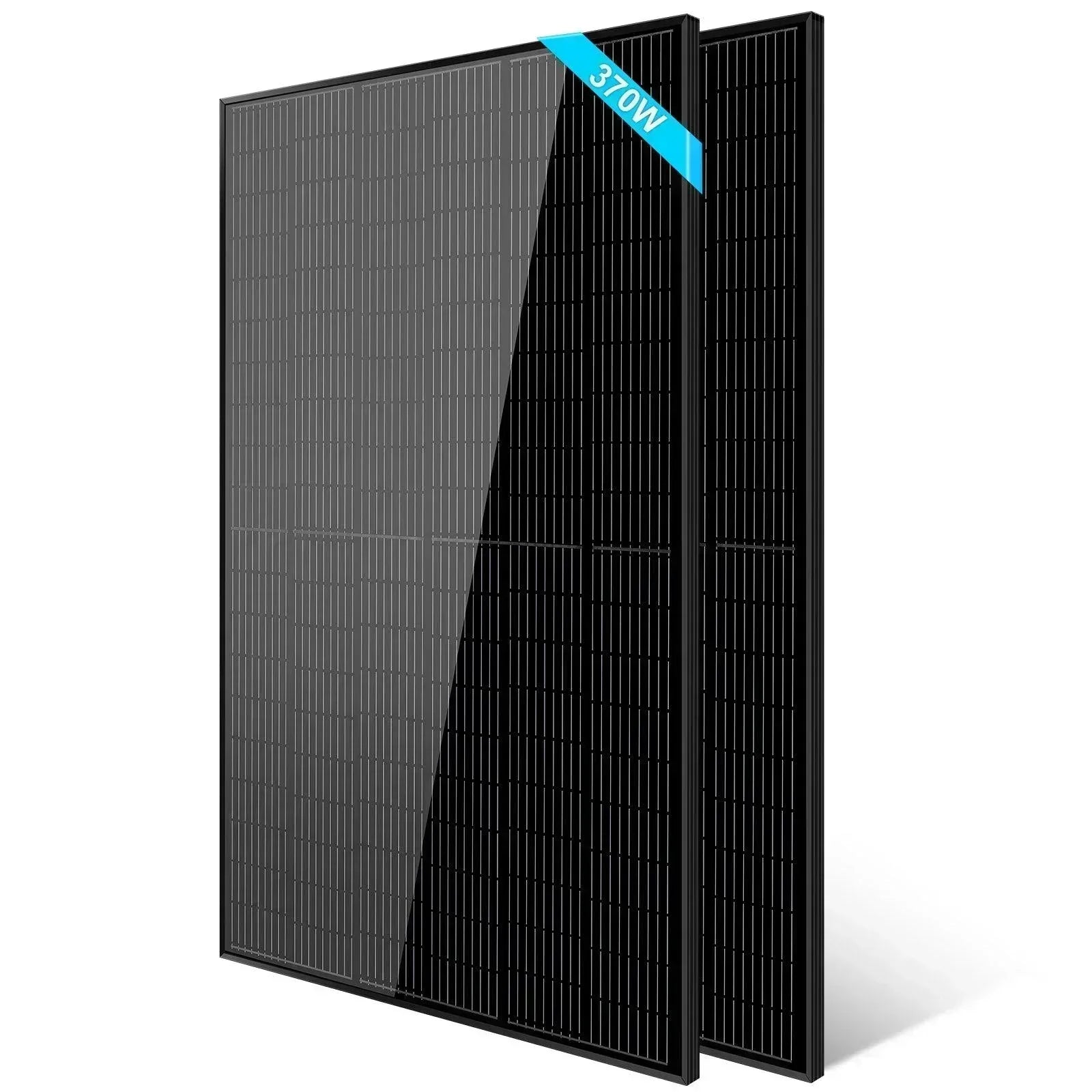 Sungold Power 370W MONO BLACK PERC SOLAR PANEL FULL PALLET (32 PANELS)