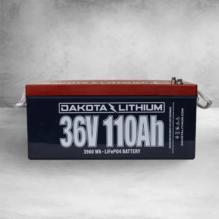 Dakota Lithium 36V 110Ah Deep Cycle Battery