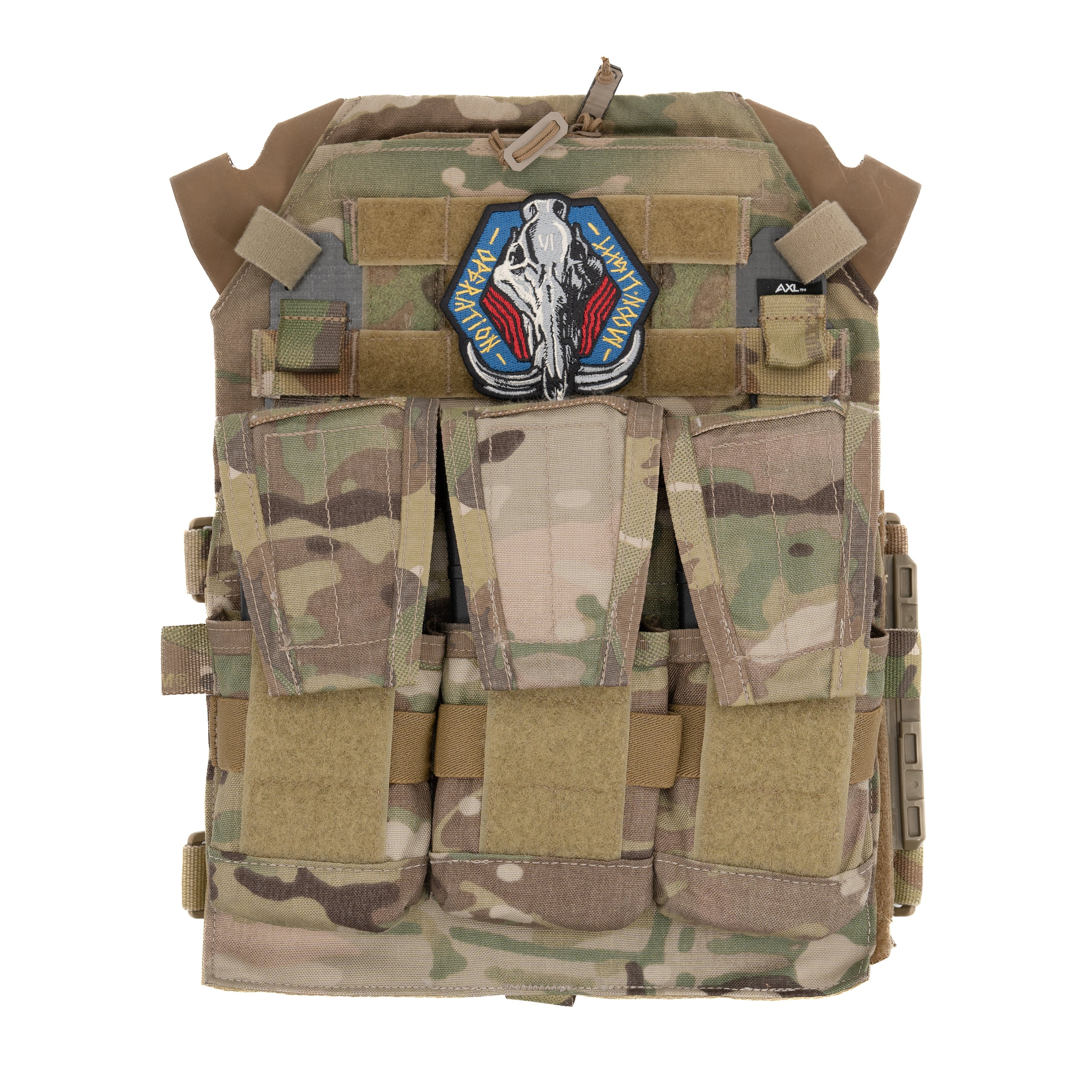 AXL Advanced Admin Zipper for the Crye Precision® JPC™