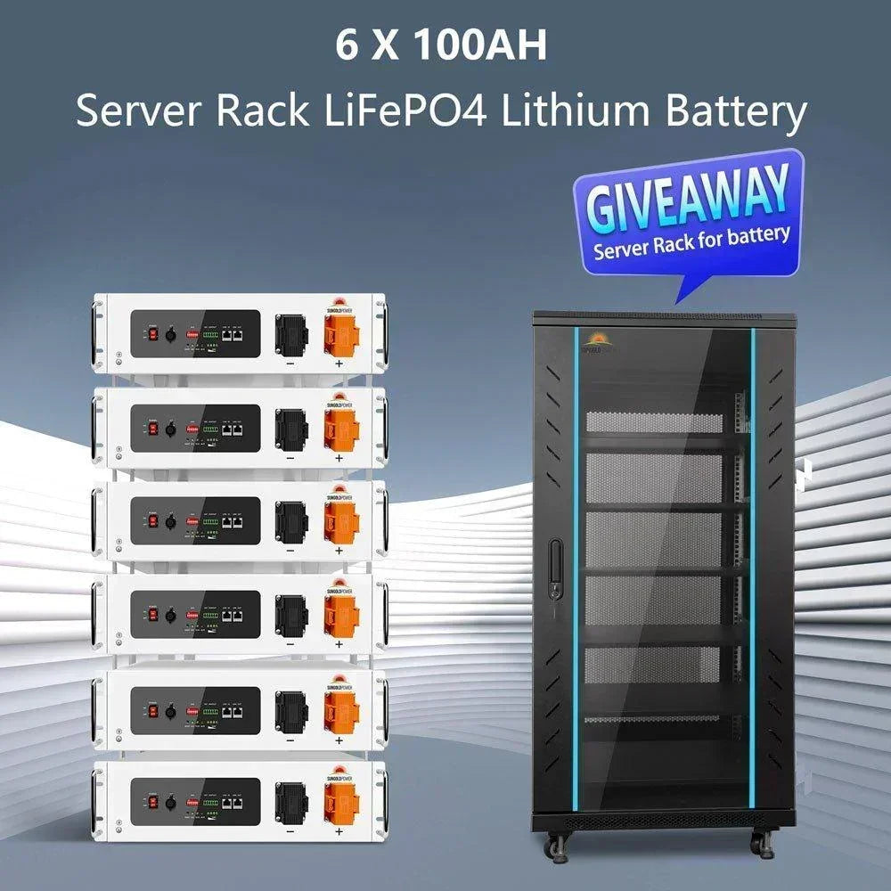 Off Grid Solar Kit 20Kw 48VDC 120v/240v 30.72kwh Lithium Battery 32 X 450 Watts Solar Panels SGR-20K30E