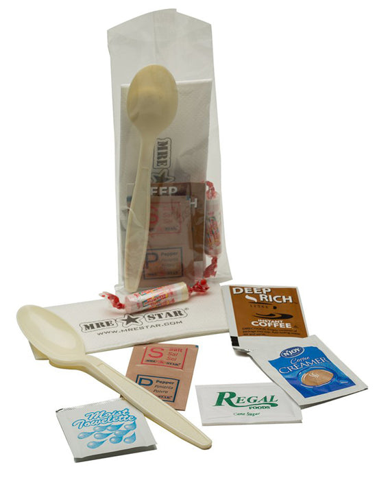 Case of 12 Single Complete MRE Meals – Standard Variety without Heaters
