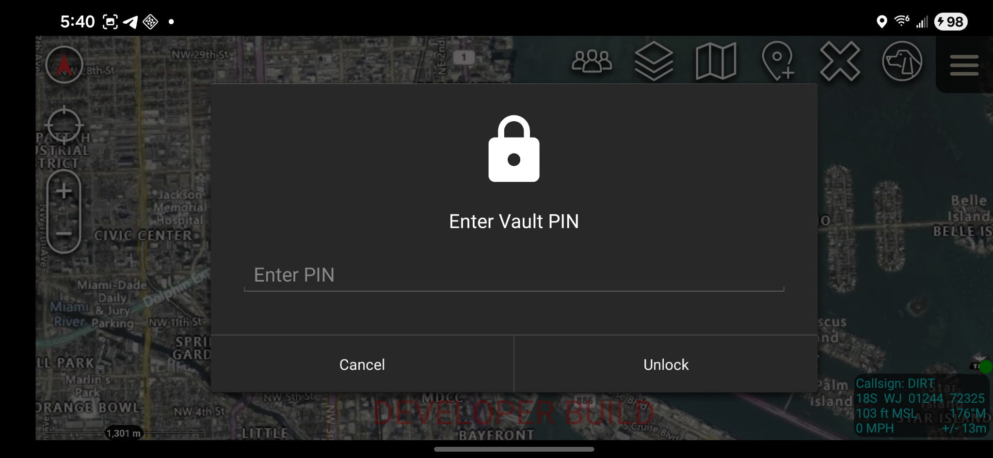 District47 TAKVault - Secure ATAK File Management Plugin