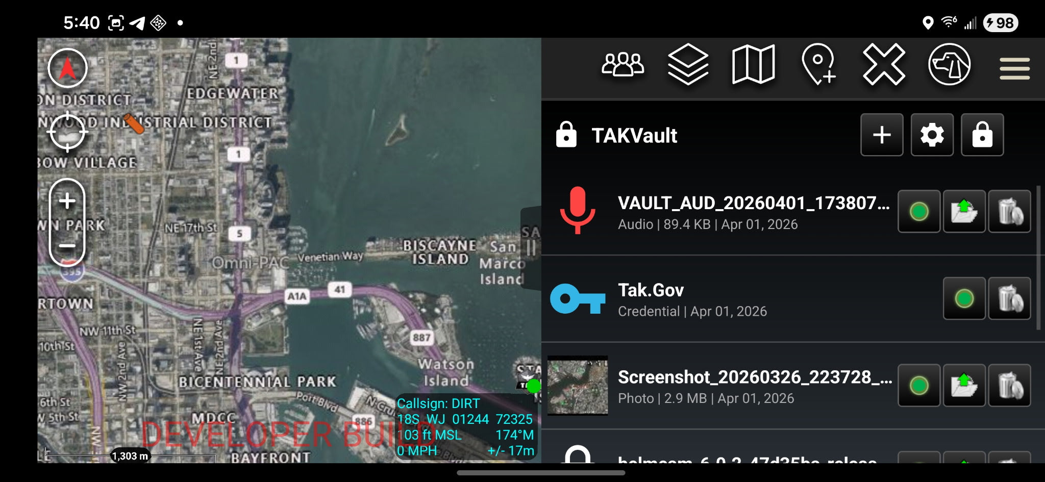 District47 TAKVault - Secure ATAK File Management Plugin