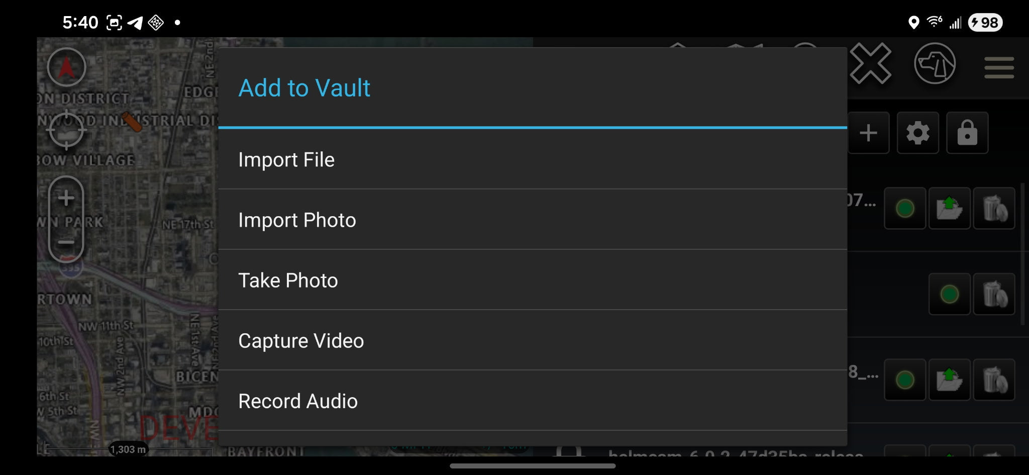 District47 TAKVault - Secure ATAK File Management Plugin