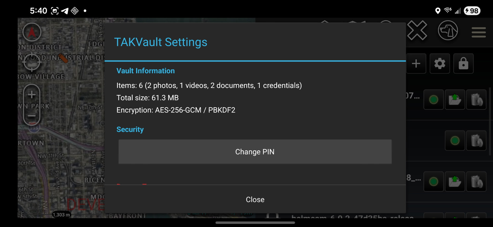 District47 TAKVault - Secure ATAK File Management Plugin