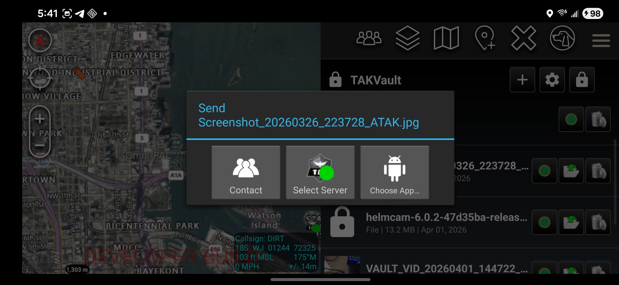 District47 TAKVault - Secure ATAK File Management Plugin