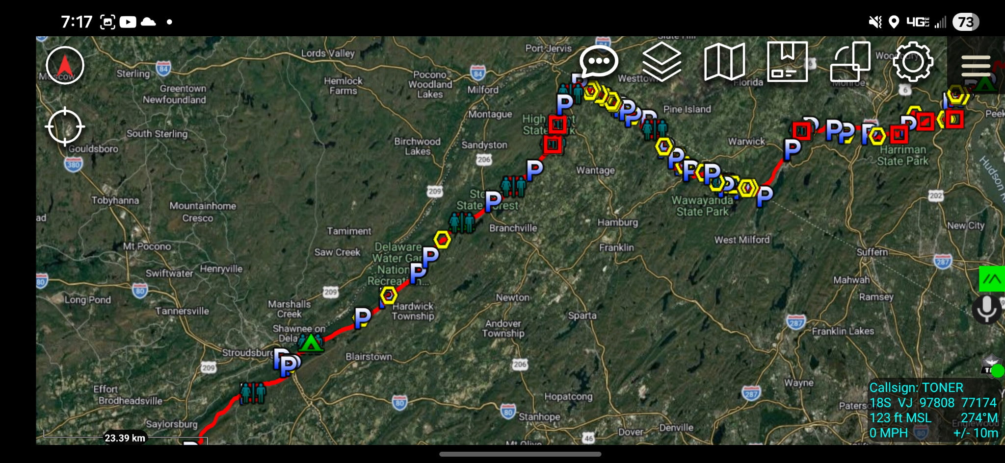 District47 TAK Overlay -  Appalachian Trail Data Package