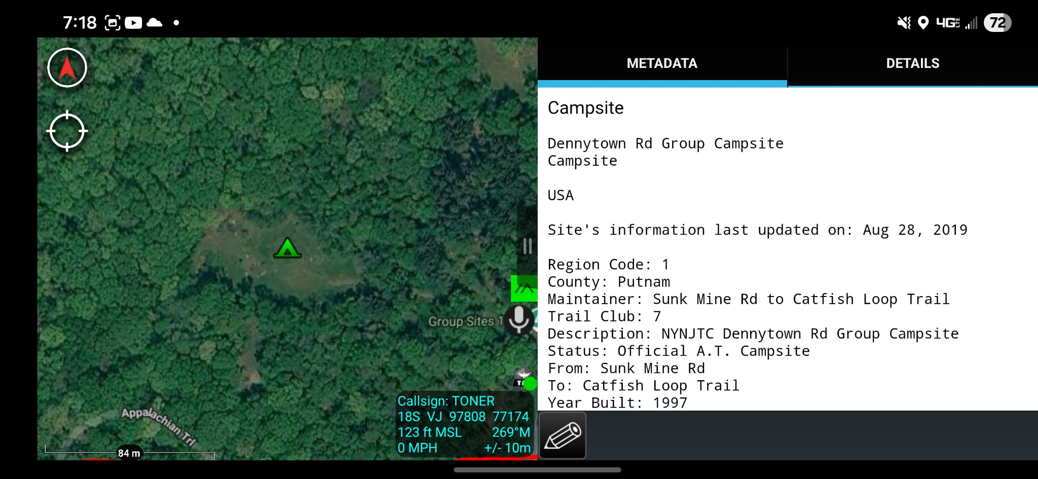 District47 TAK Overlay -  Appalachian Trail Data Package