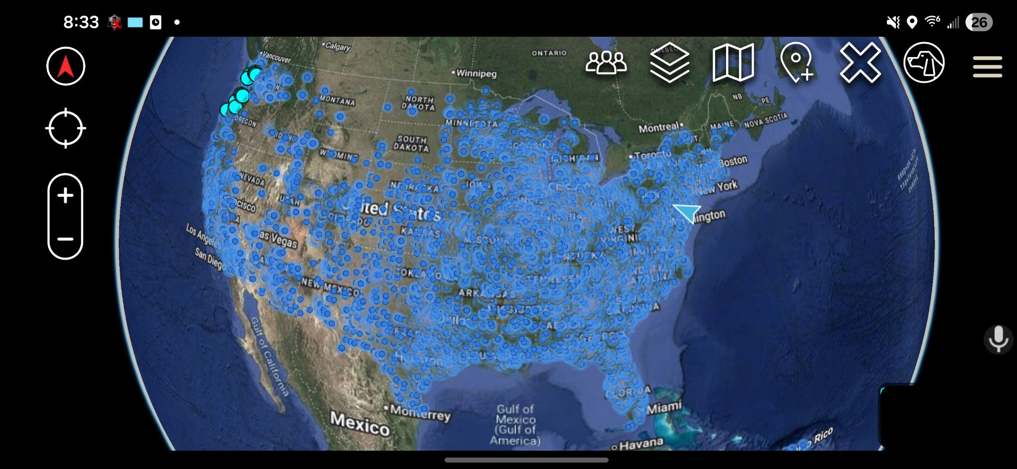 District47 TAK Overlay - ALPR / Flock Camera - Nationwide, Regional & State Data Packages