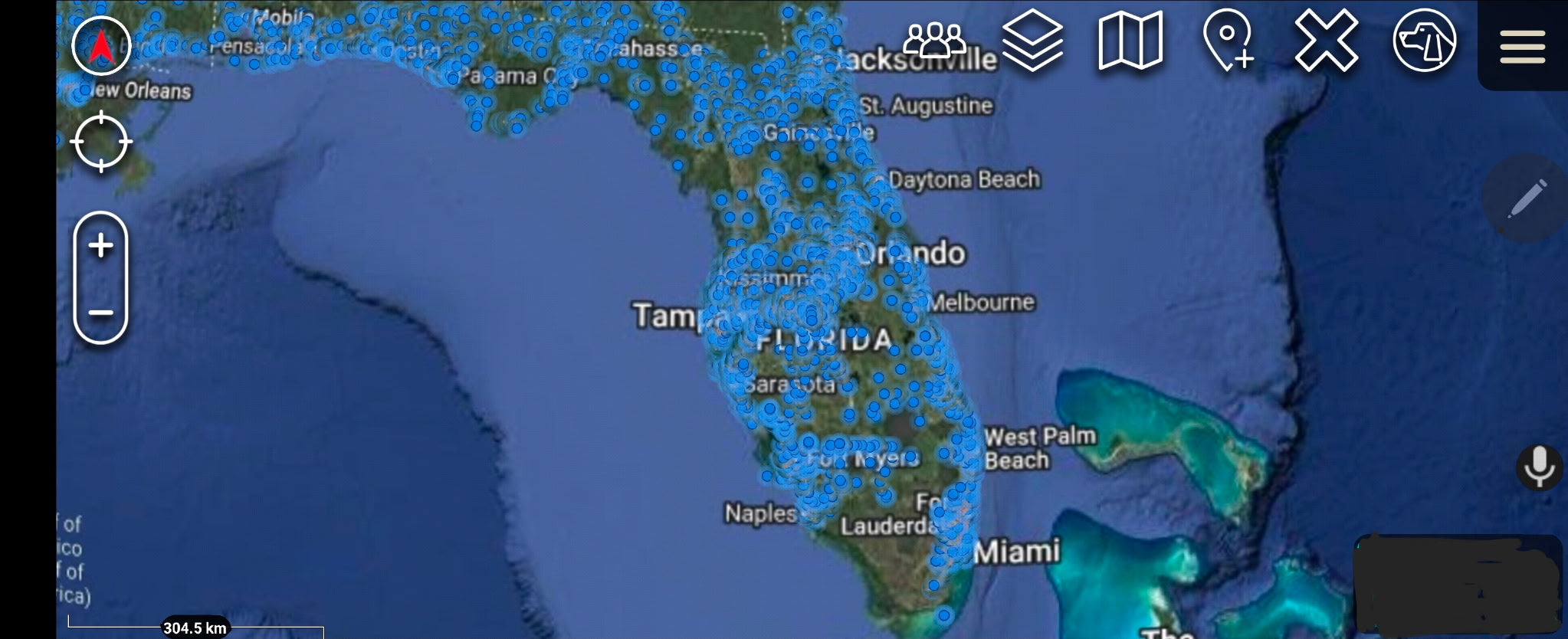 District47 TAK Overlay - ALPR / Flock Camera - Nationwide, Regional & State Data Packages
