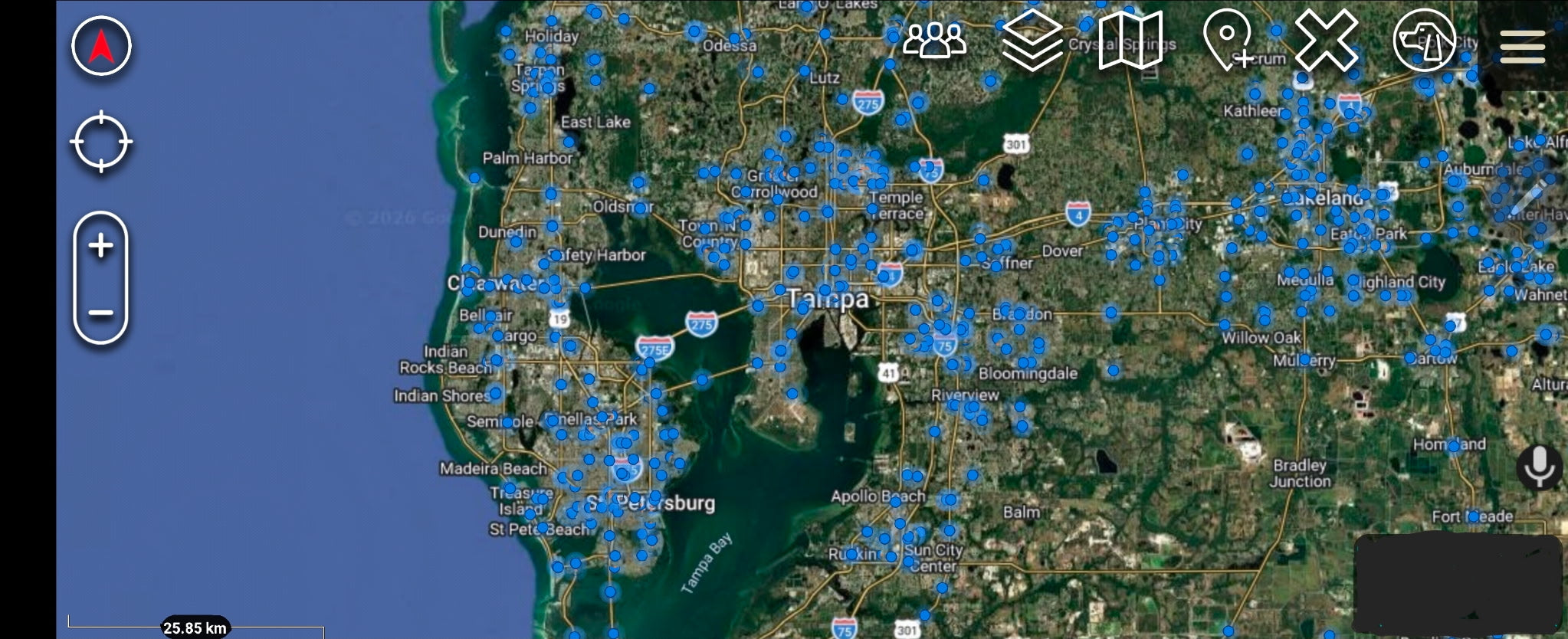 District47 TAK Overlay - ALPR / Flock Camera - Nationwide, Regional & State Data Packages