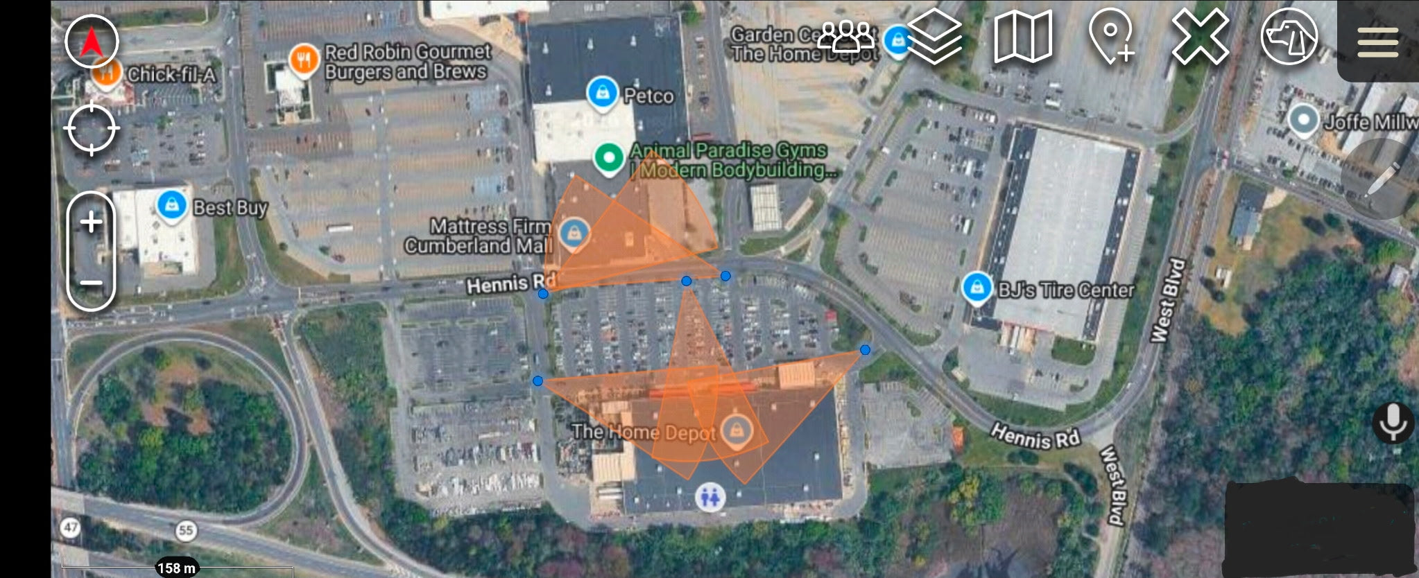 District47 TAK Overlay - ALPR / Flock Camera - Nationwide, Regional & State Data Packages