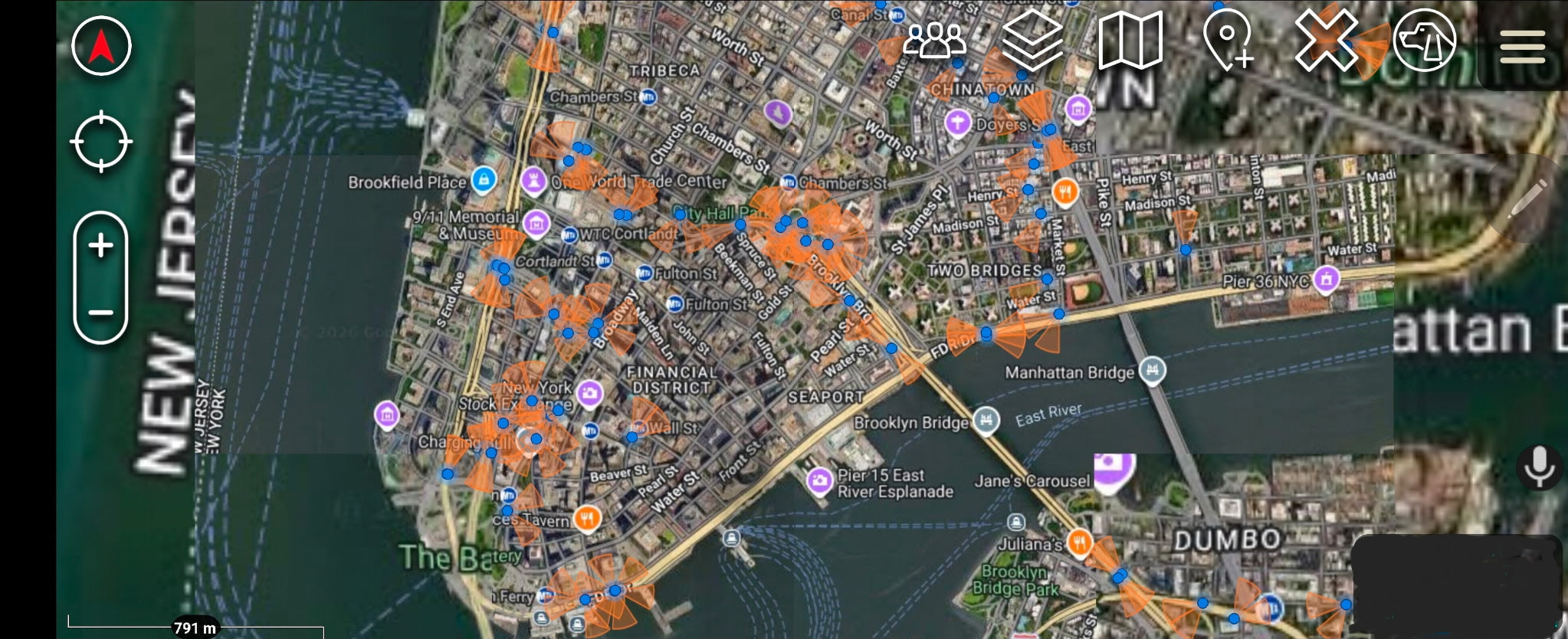 District47 TAK Overlay - ALPR / Flock Camera - Nationwide, Regional & State Data Packages