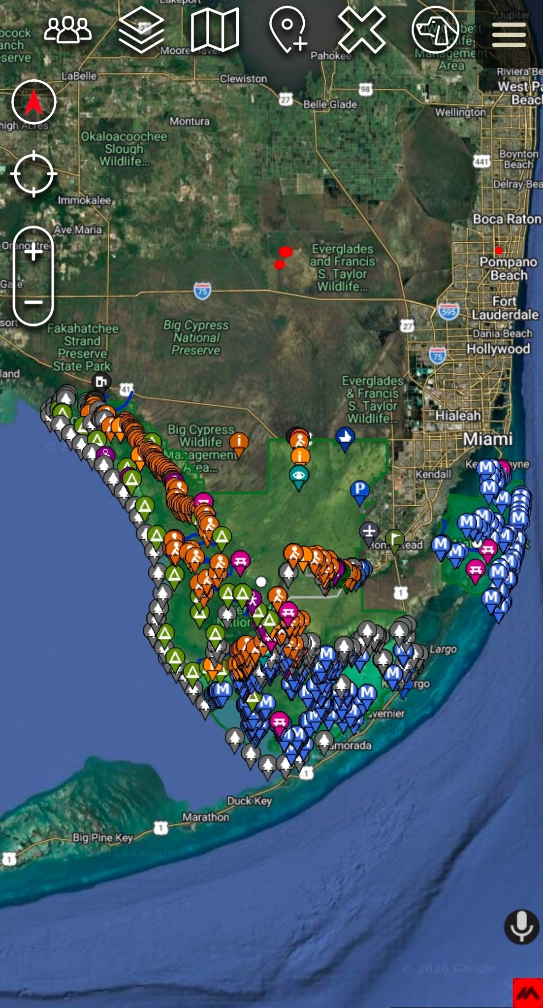 District47 TAK Overlay - National Parks Map Data Package