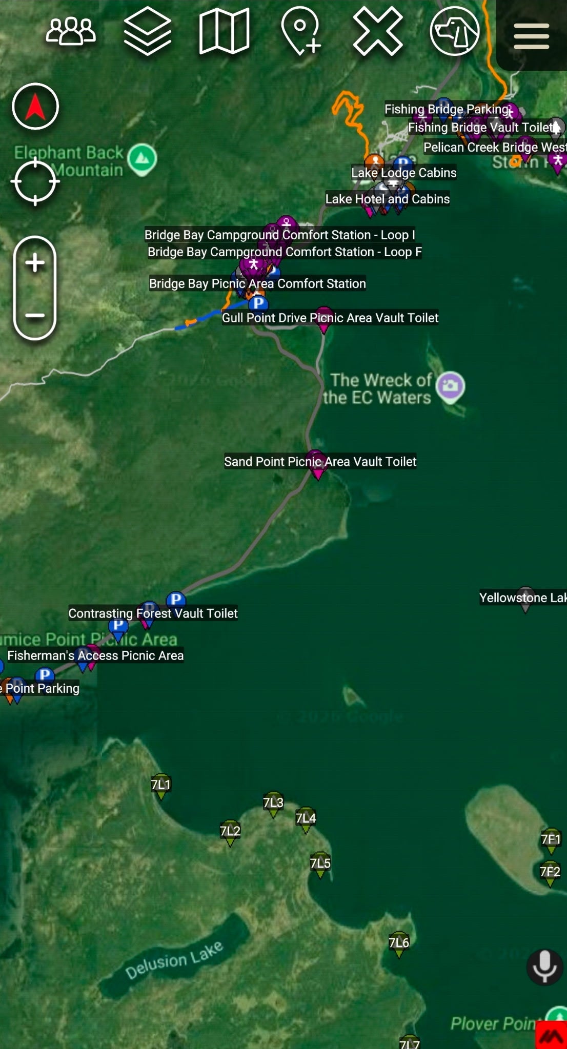District47 TAK Overlay - National Parks Map Data Package