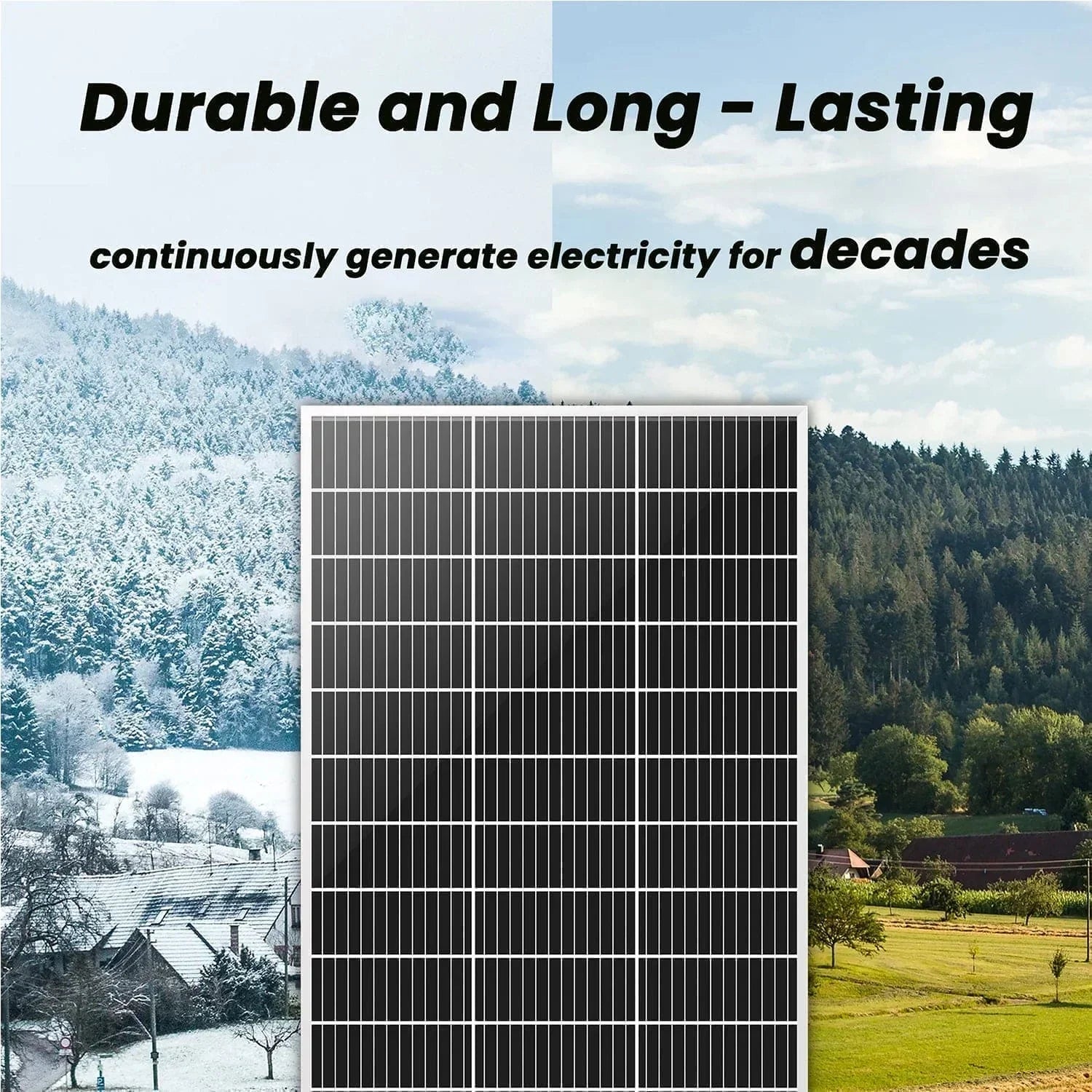 Nature's Generator Power Panel