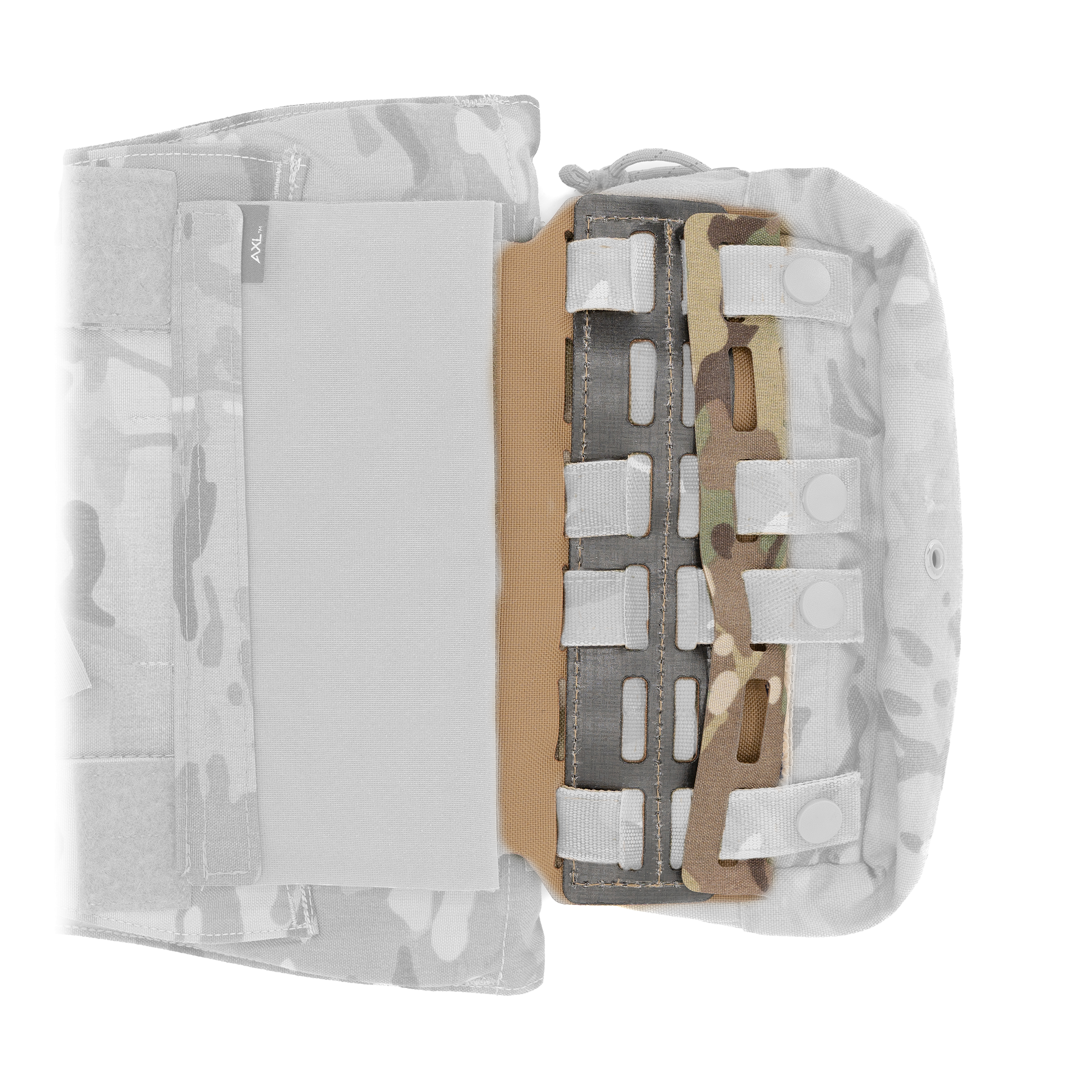 AXL Advanced Fixed Sub-Load Adapter Panel (SLAP)