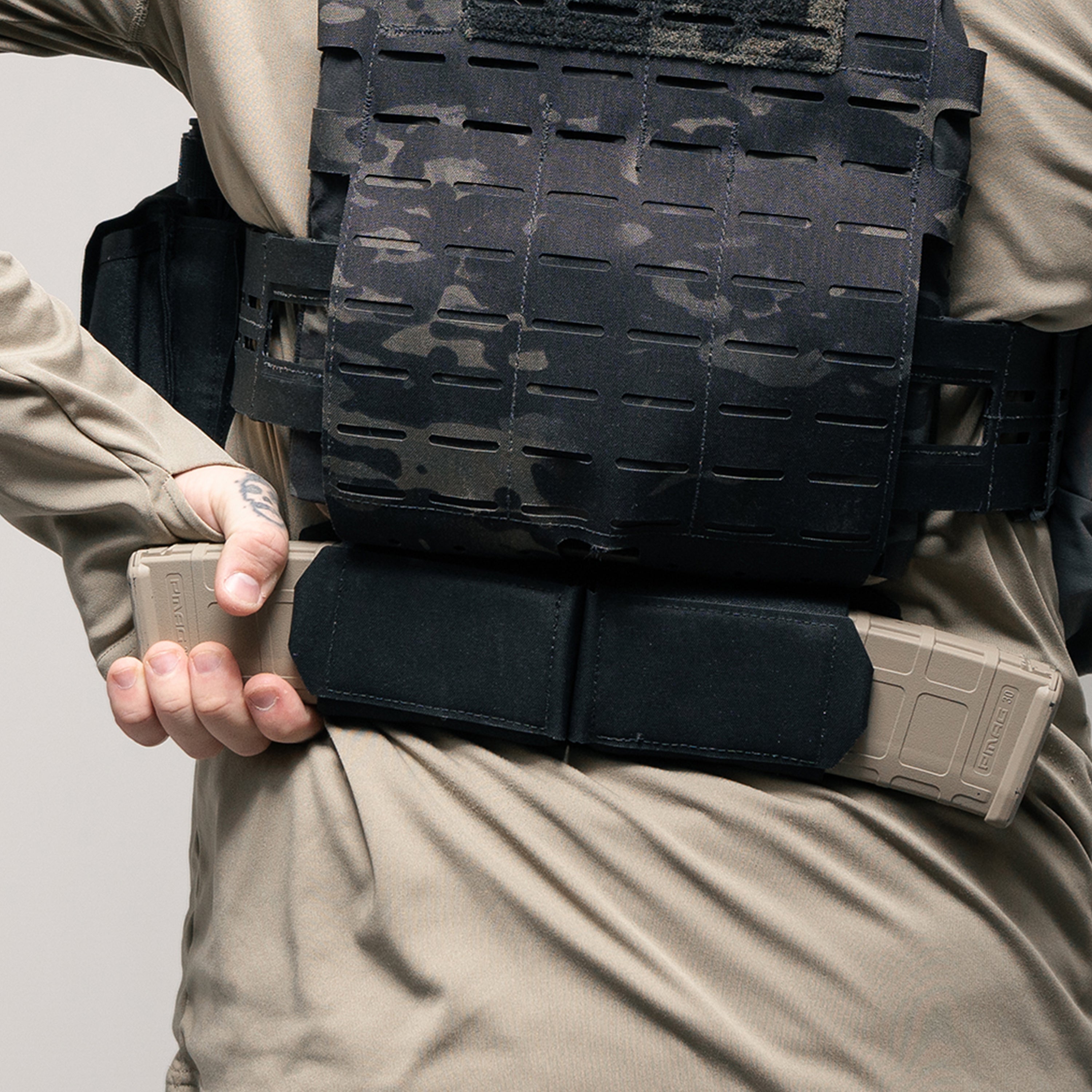 AXL Advanced Dual Mag Hanger for AR Magazines