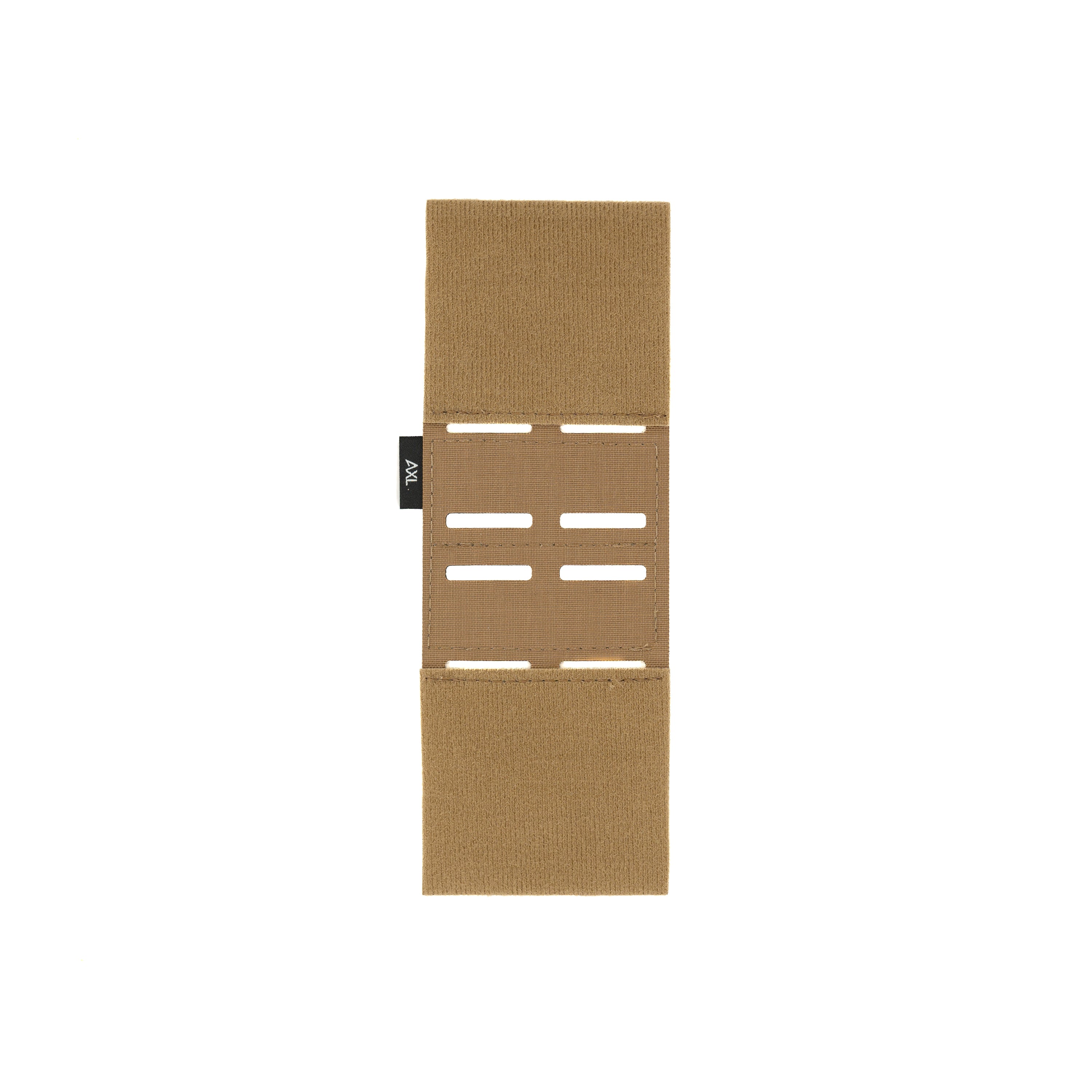 AXL Advanced Orbital MOLLE Panel (OMP / Cummerbund Skins) 2 Wide | Coyote Brown