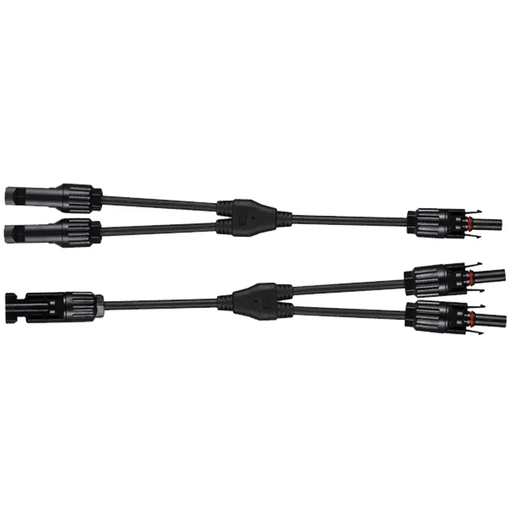 12AWG 1 Pair Solar MC4 Y Parallel Branch Connectors MFF&FMM Pair