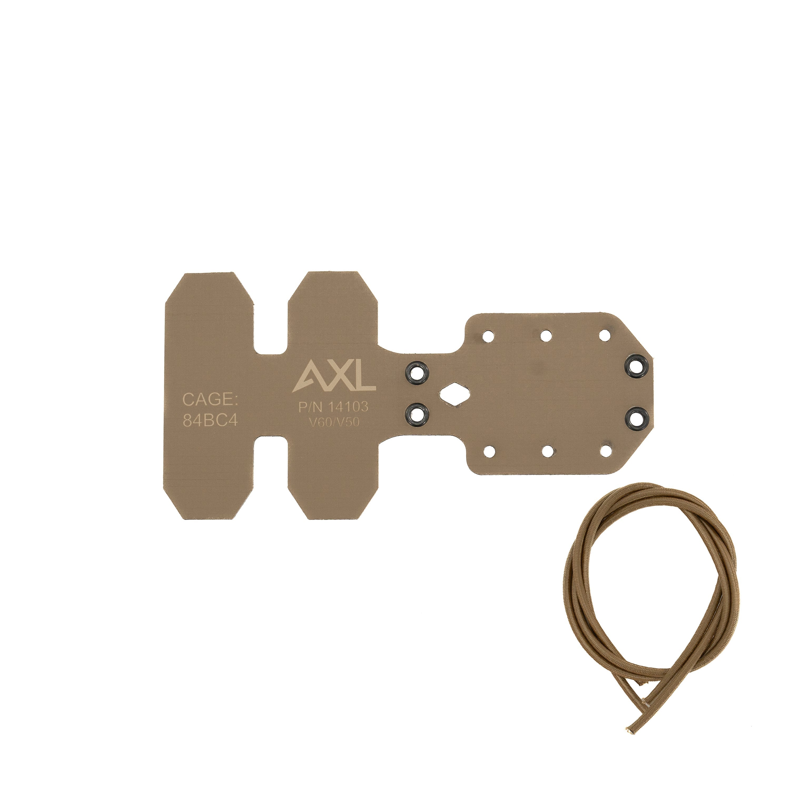 AXL Advanced CommSled: INVISIO V10 | V20 | V50 | V60