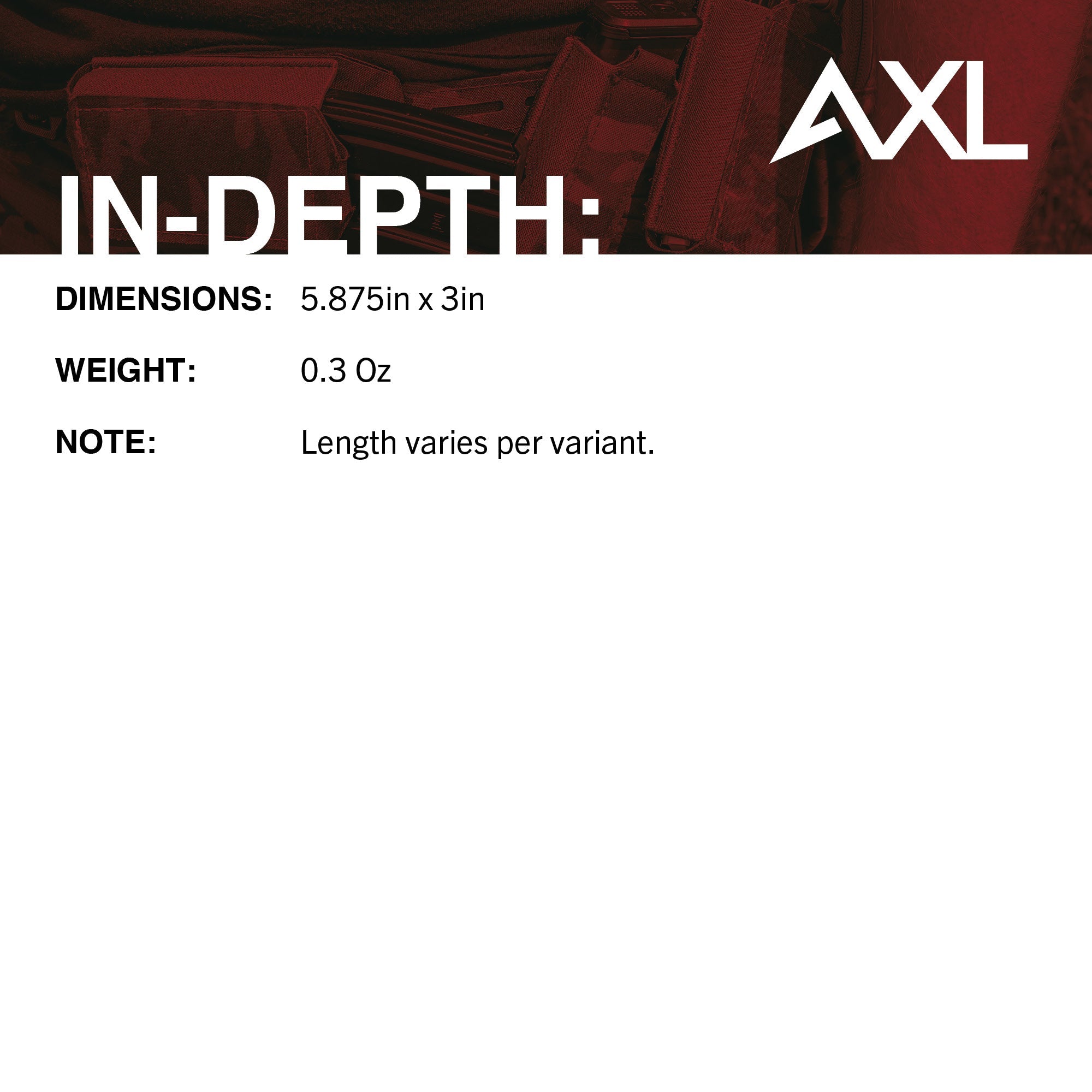 AXL Advanced CommSled: Multi-Mount |TEA | Falcom | Nexus