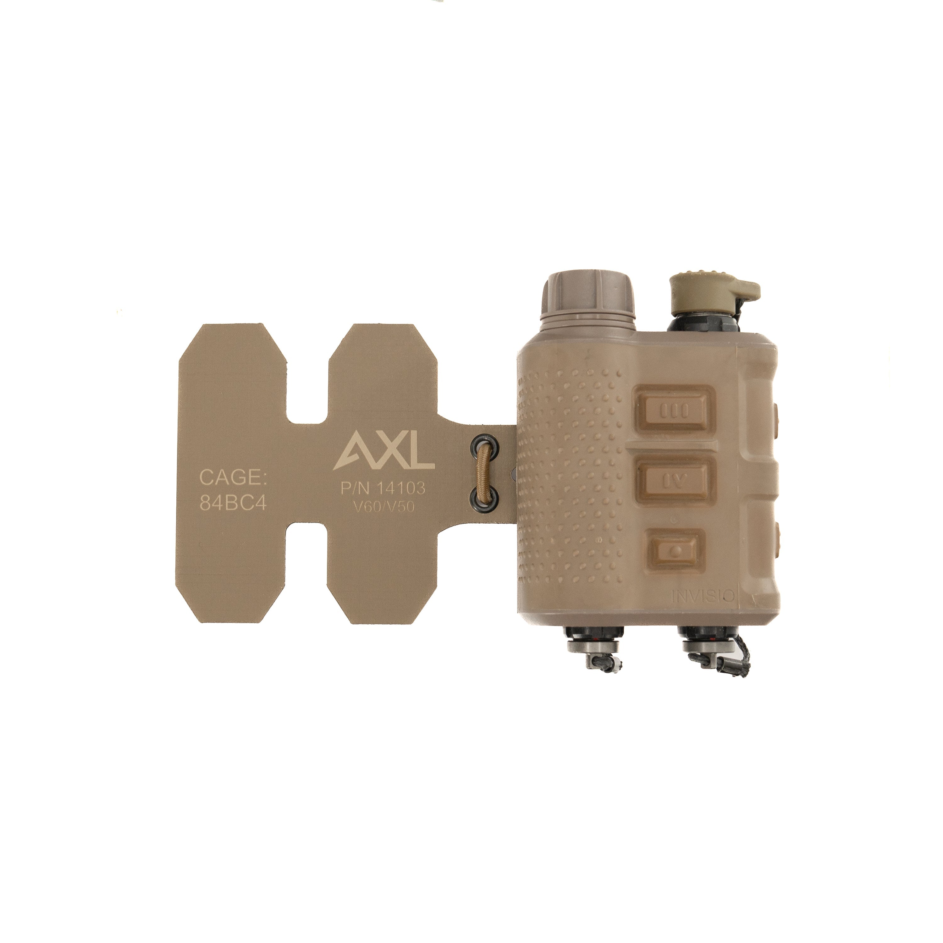 AXL Advanced CommSled: INVISIO V10 | V20 | V50 | V60