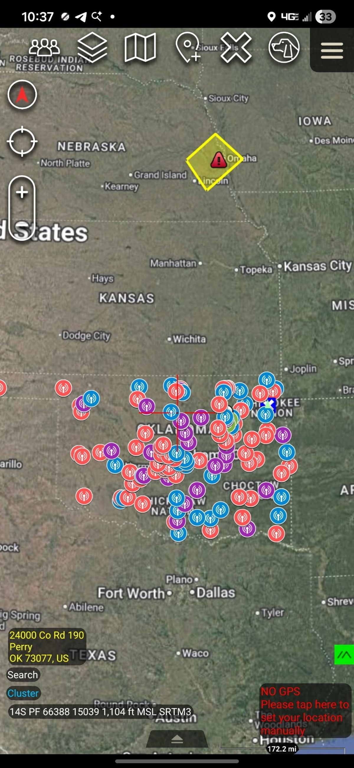 District47 TAK Overlay - VHF/UHF and GMRS Repeater Data Package