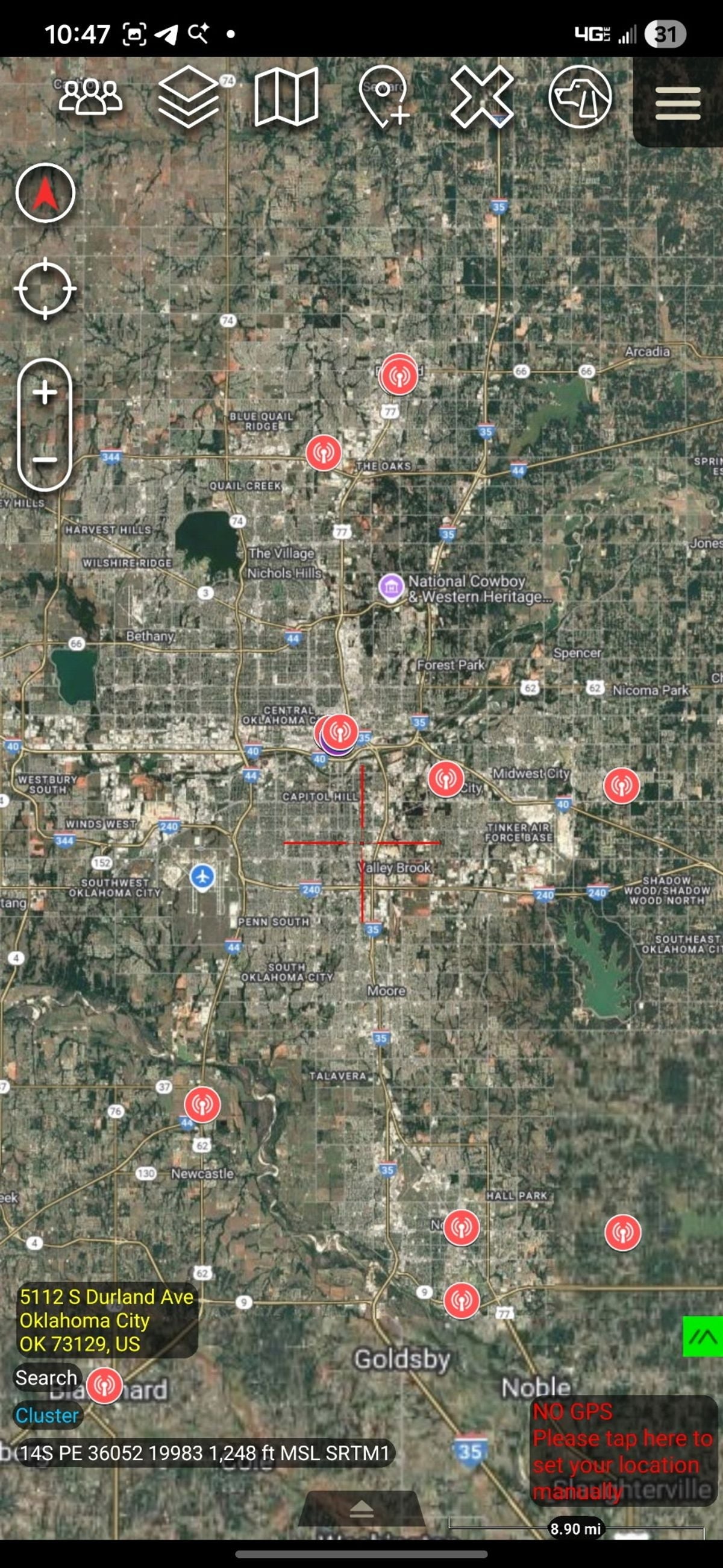 District47 TAK Overlay - VHF/UHF and GMRS Repeater Data Package