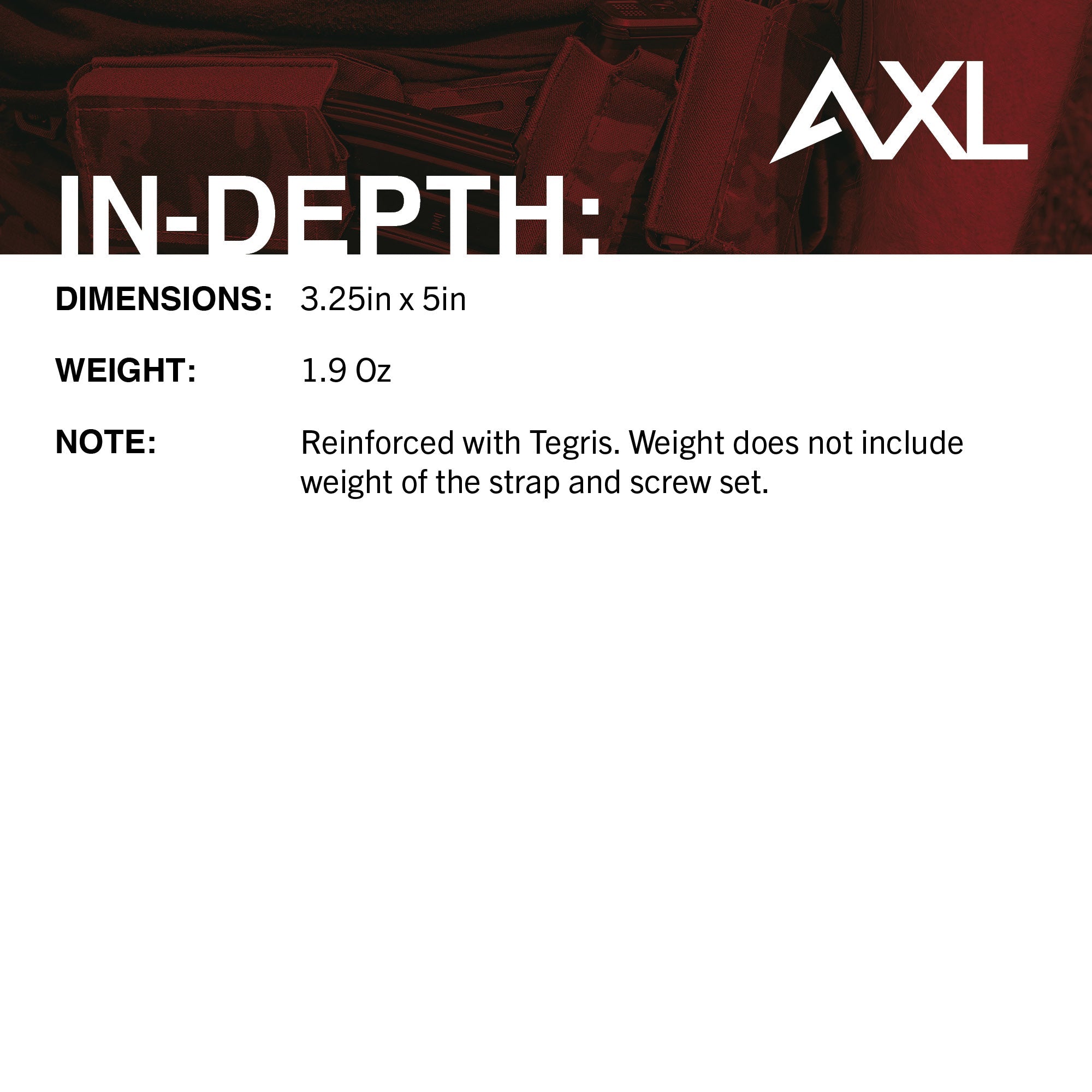 AXL Advanced Innocuous Rifle Mag Pouch