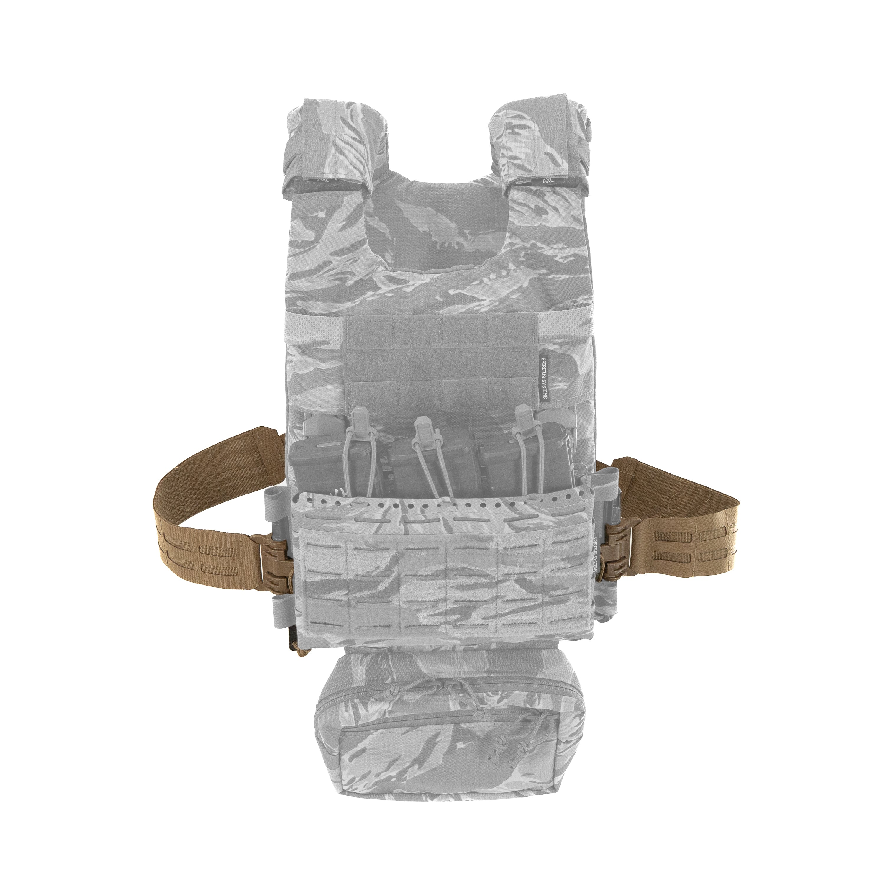 AXL Advanced Aurora Cummerbund