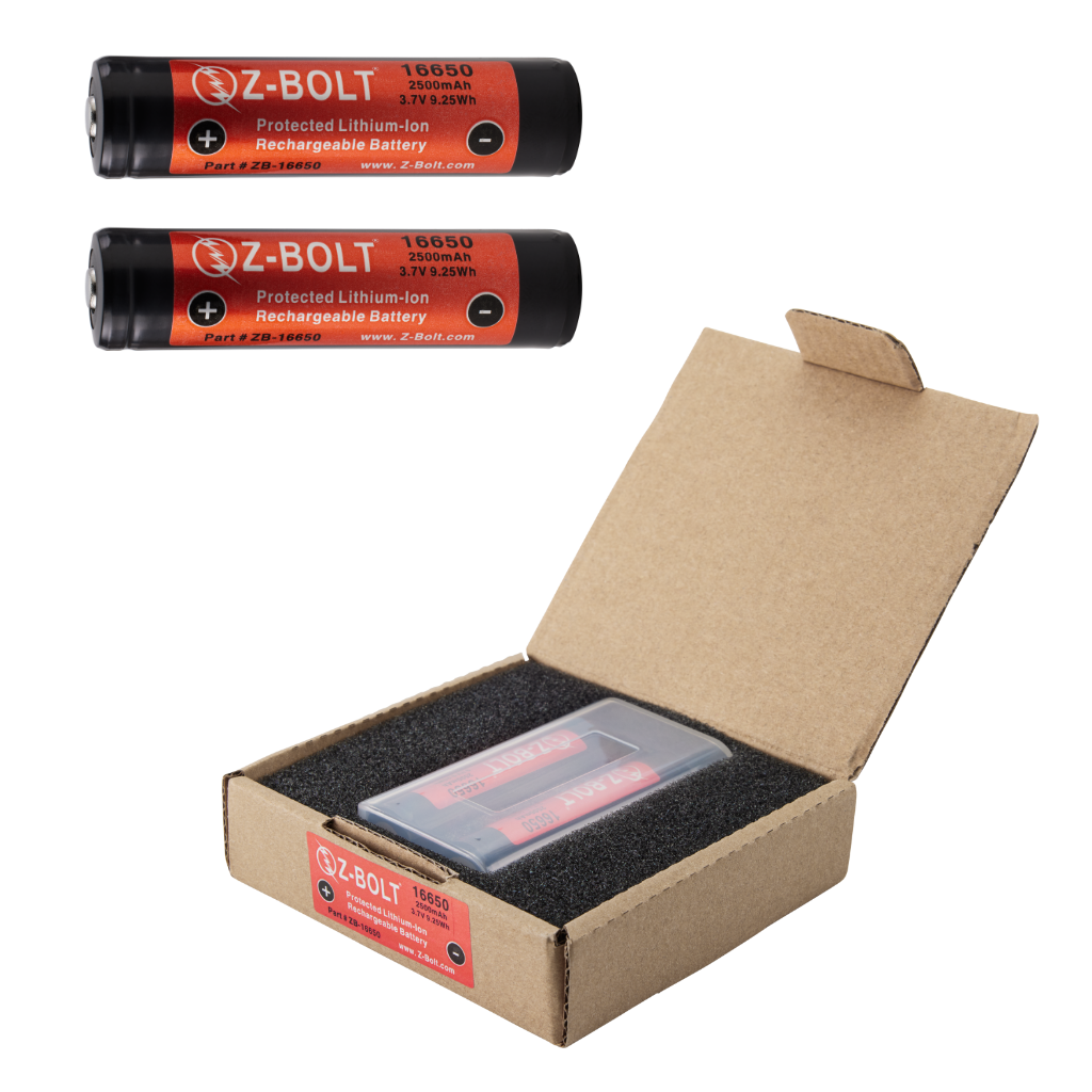 Z-BOLT Rechargeable Batteries & Chargers