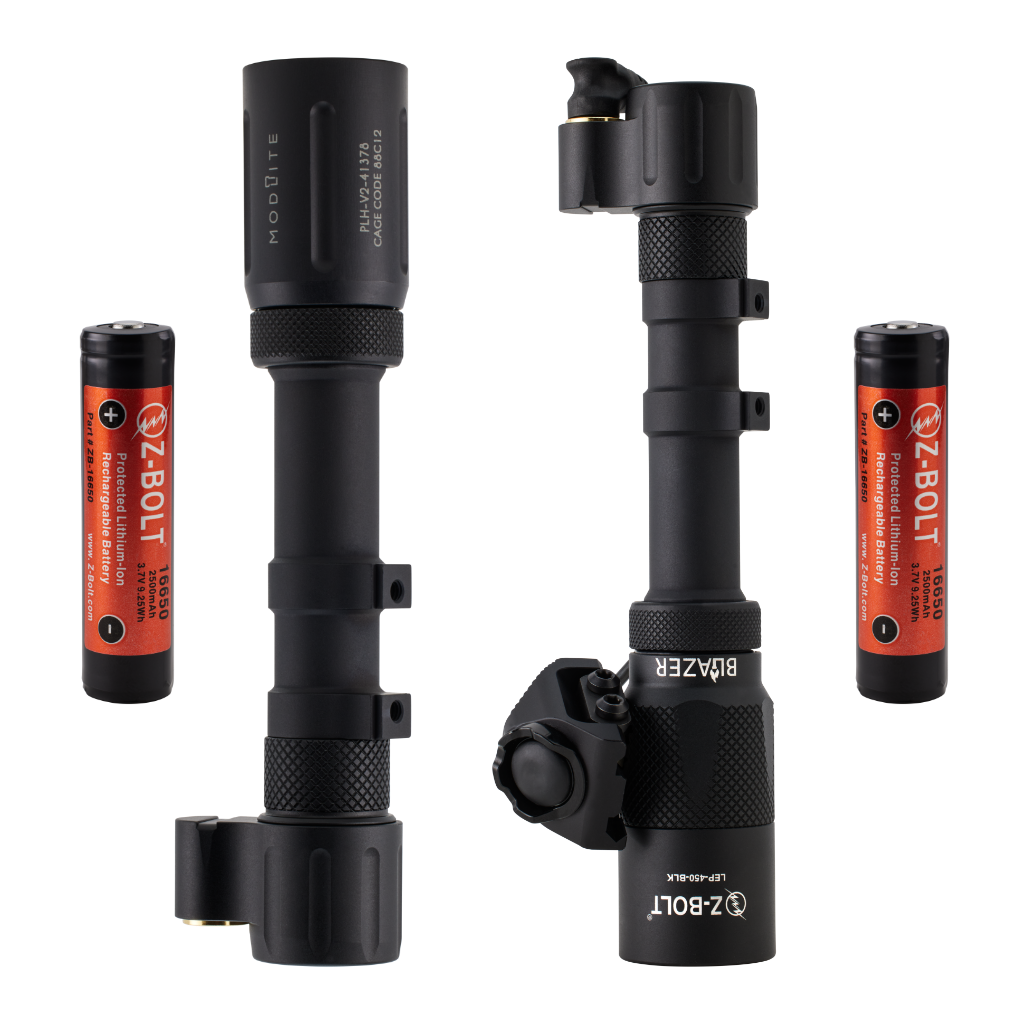Z-BOLT Rechargeable Batteries & Chargers