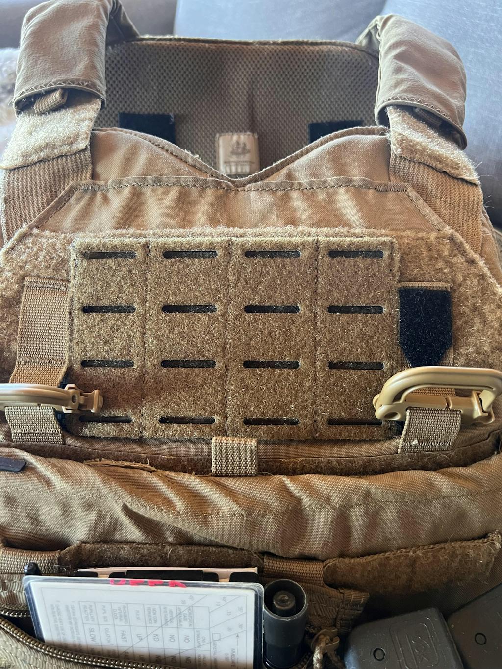 PatchPanel MOLLE Patch Panel for Velocity Systems SCARAB LT