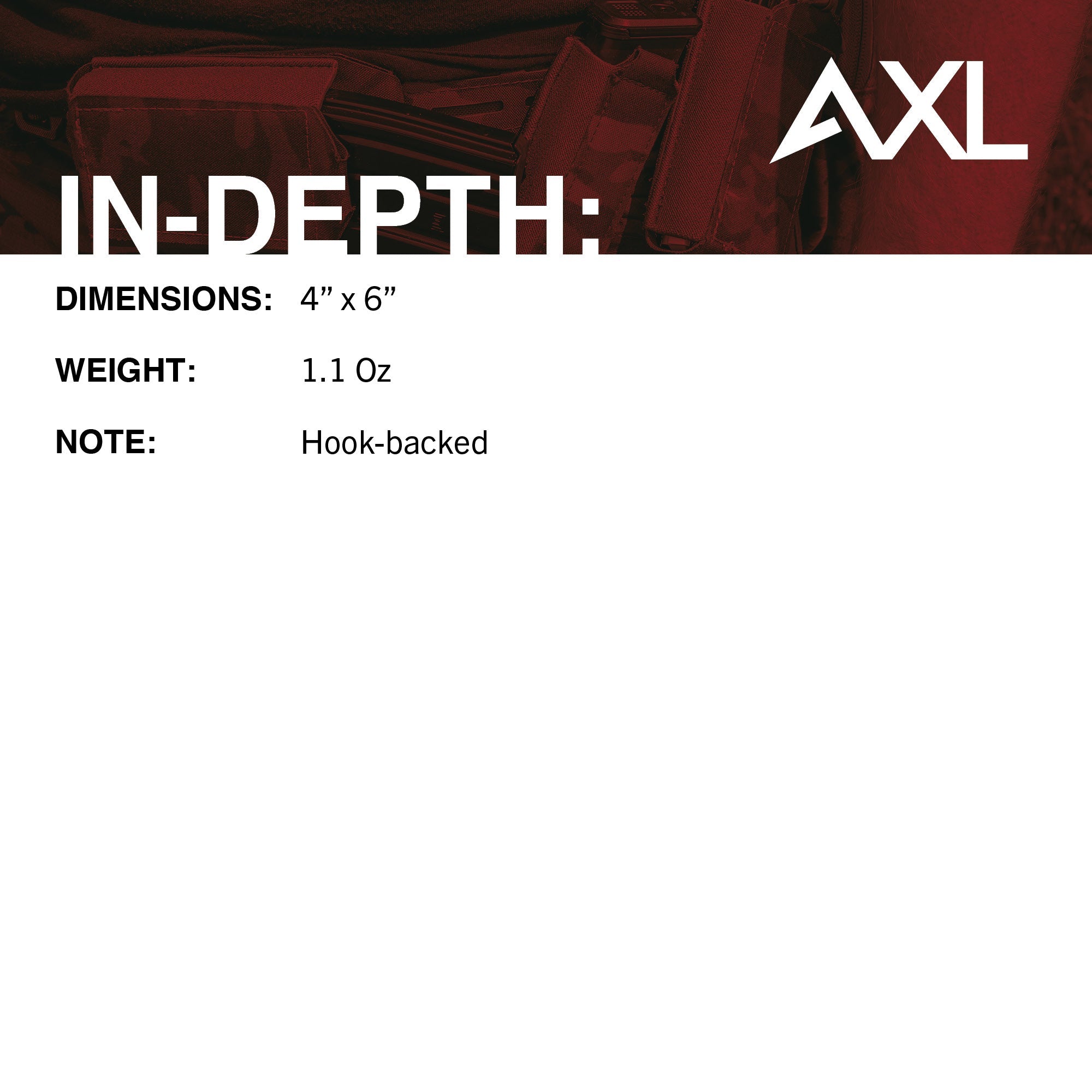 AXL Advanced NOD's Caddy Insert