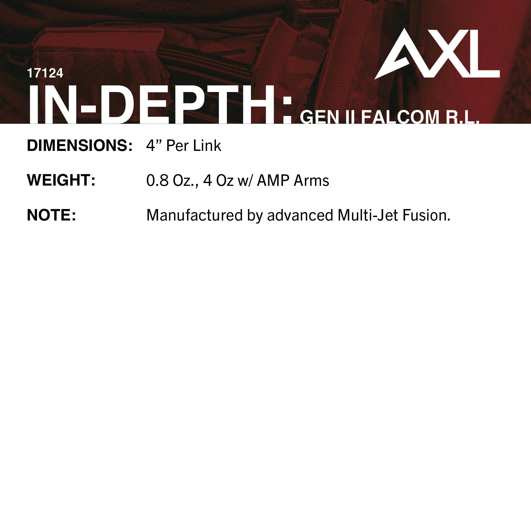 AXL Advanced RAC Link for Falcom OTE Gen II