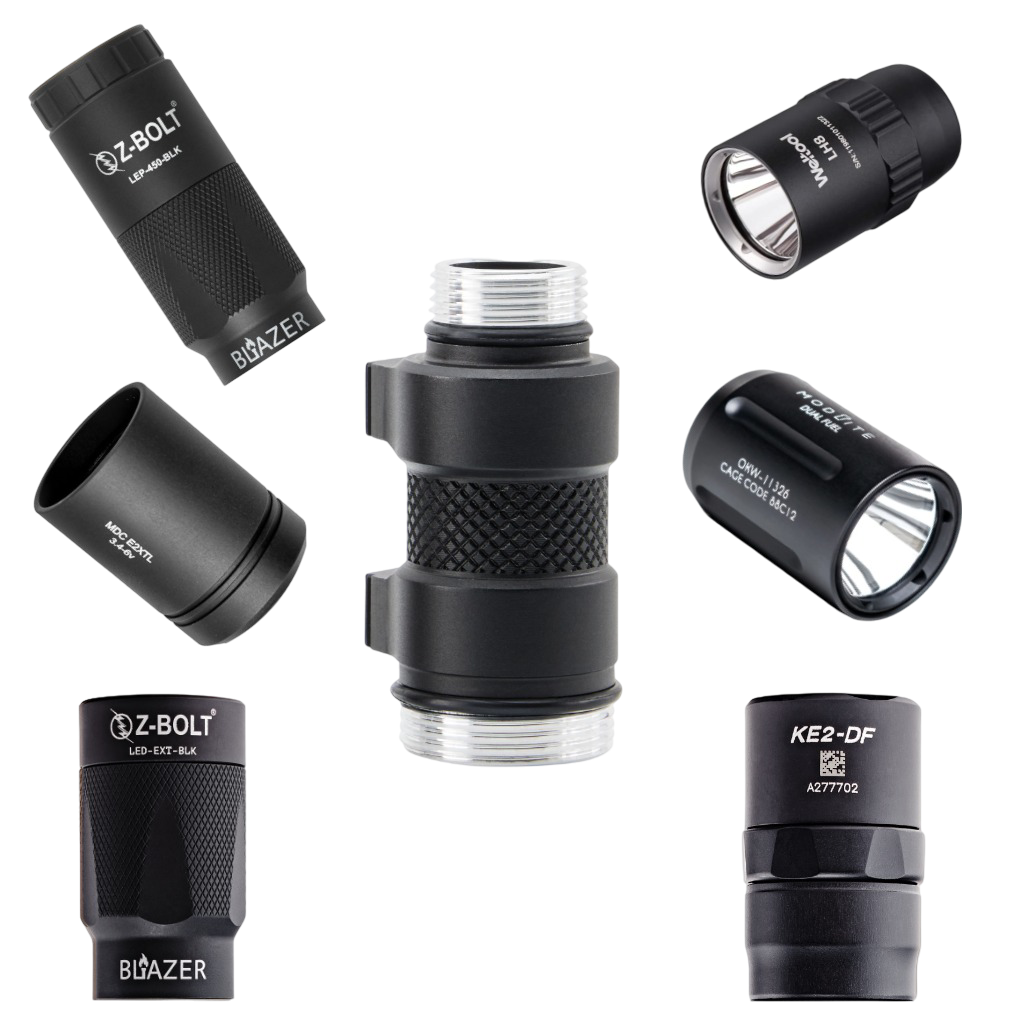 Z-BOLT 18350 "Scout" Compatible Light Bodies