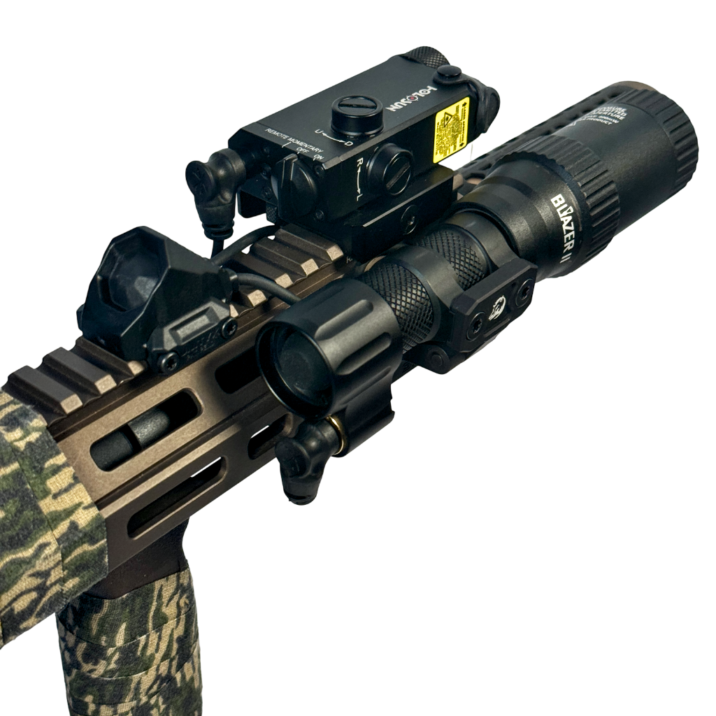 Z-BOLT BLAZER II LED IR Illuminator HEAD (IP68)