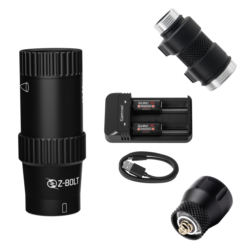 Z-BOLT BLAZER II LED IR Illuminators - RIFLE MOUNTED (IP68)