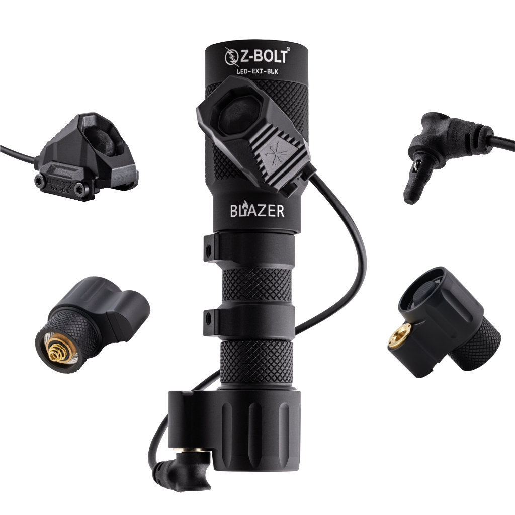 Z-BOLT Dual Function Cable Port Tailcap for Crane Plugs
