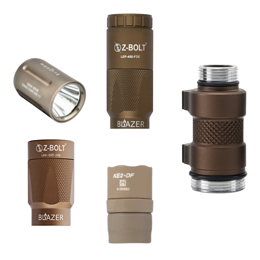 Z-BOLT 18350 "Scout" Compatible Light Bodies