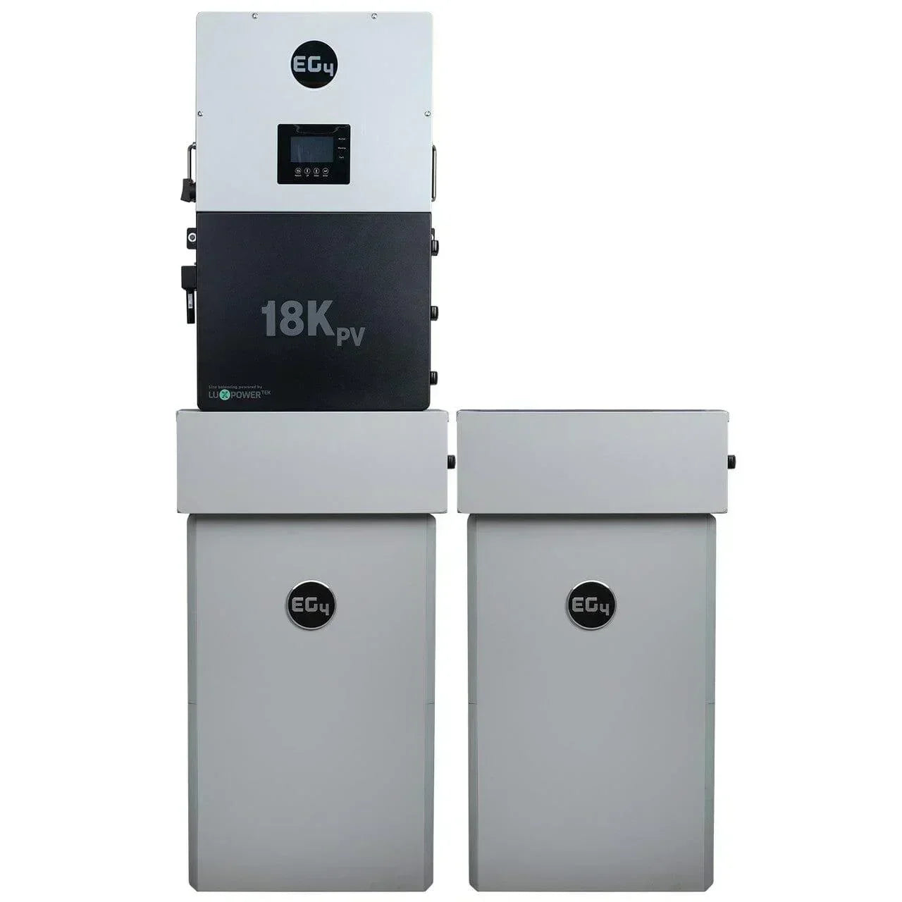 EG4 18K PowerPro ESS 14.3kWh - 28.6kWh Capacity | EG4-18Kpv & EG4-PowerPro WallMount Battery Bundle