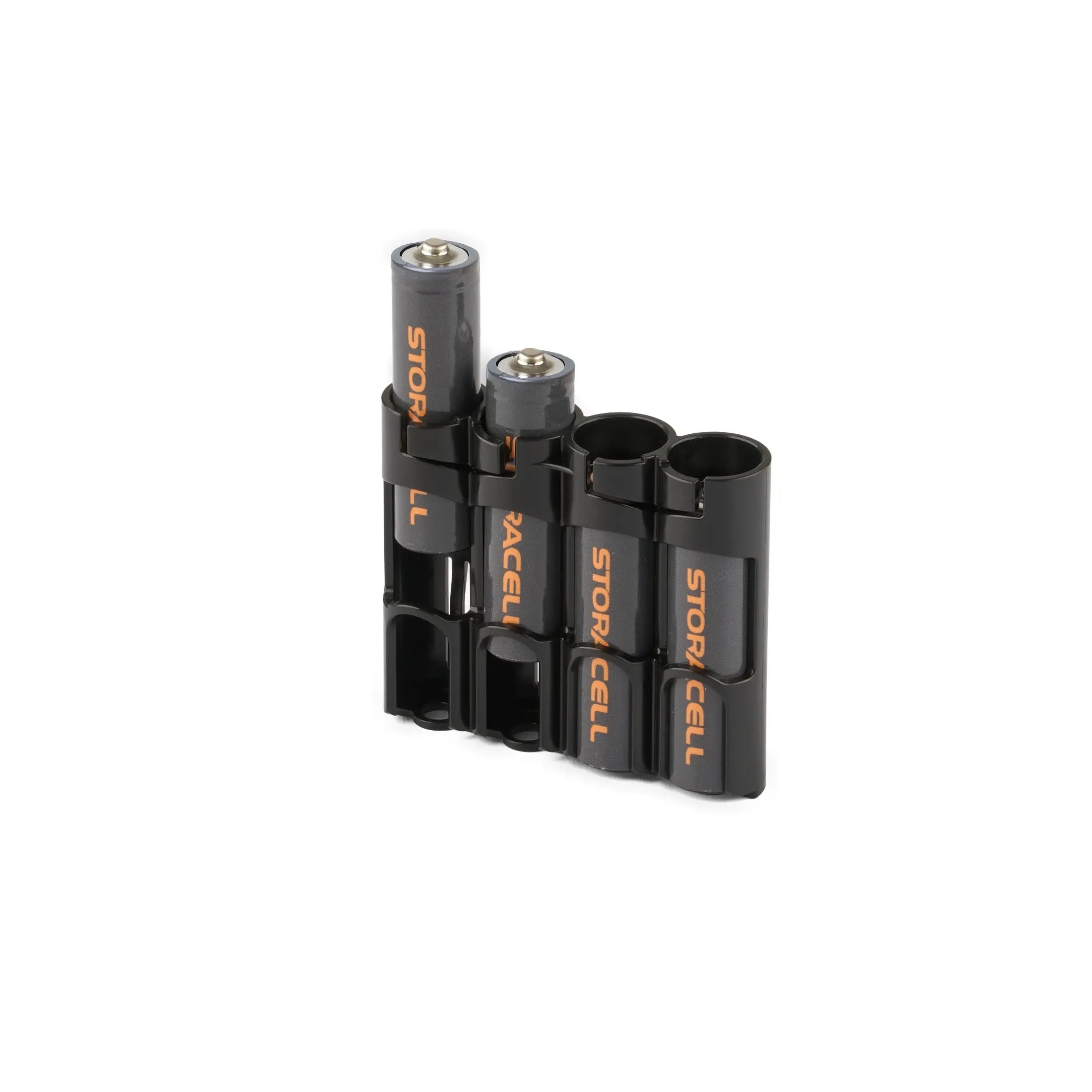 Storacell 18650 Battery Caddy (Tuxedo Black)