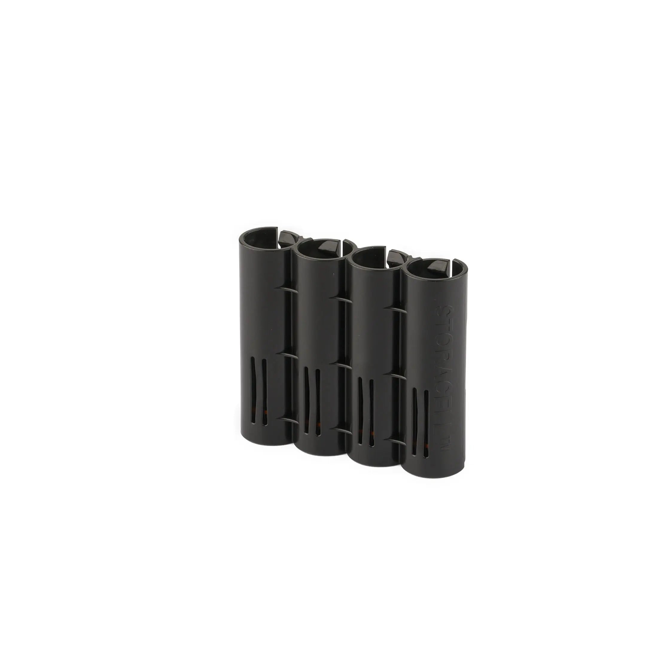 Storacell 18650 Battery Caddy (Tuxedo Black)