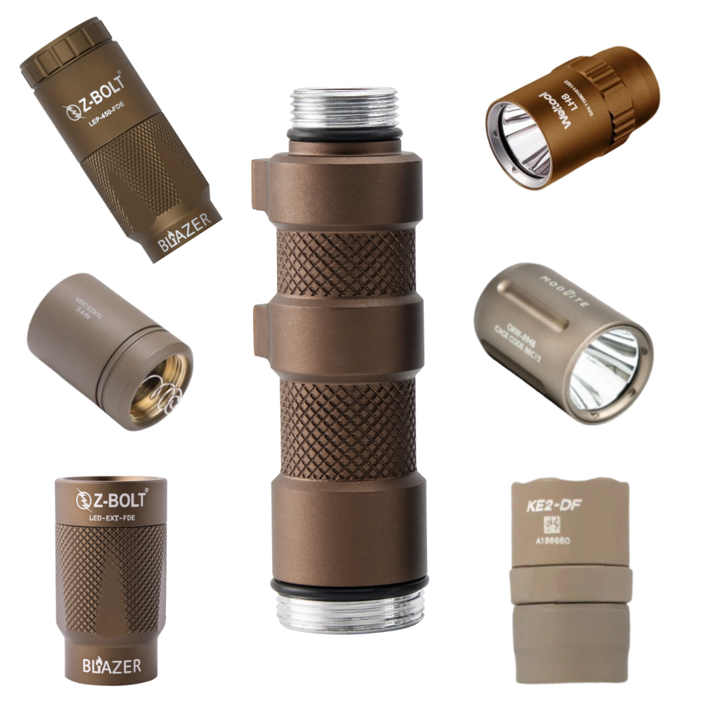 Z-BOLT 18650 "Scout" Compatible Light Bodies