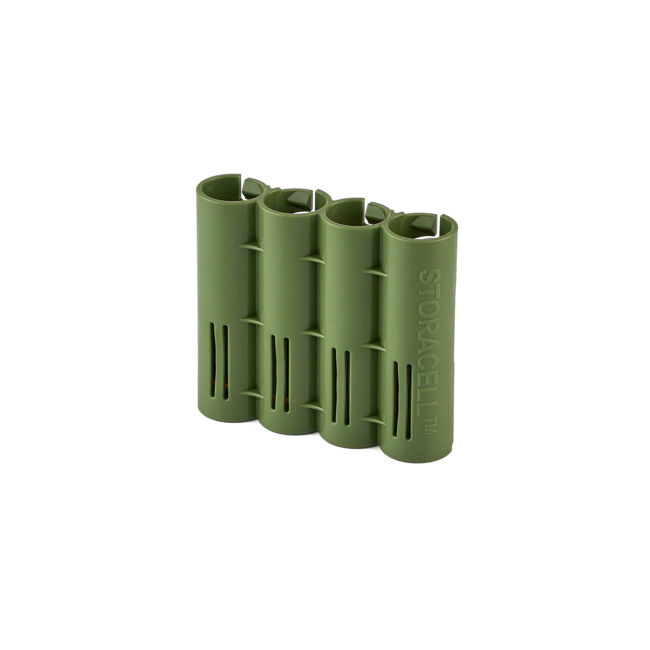 Storacell 18650 Battery Caddy (Military Green)