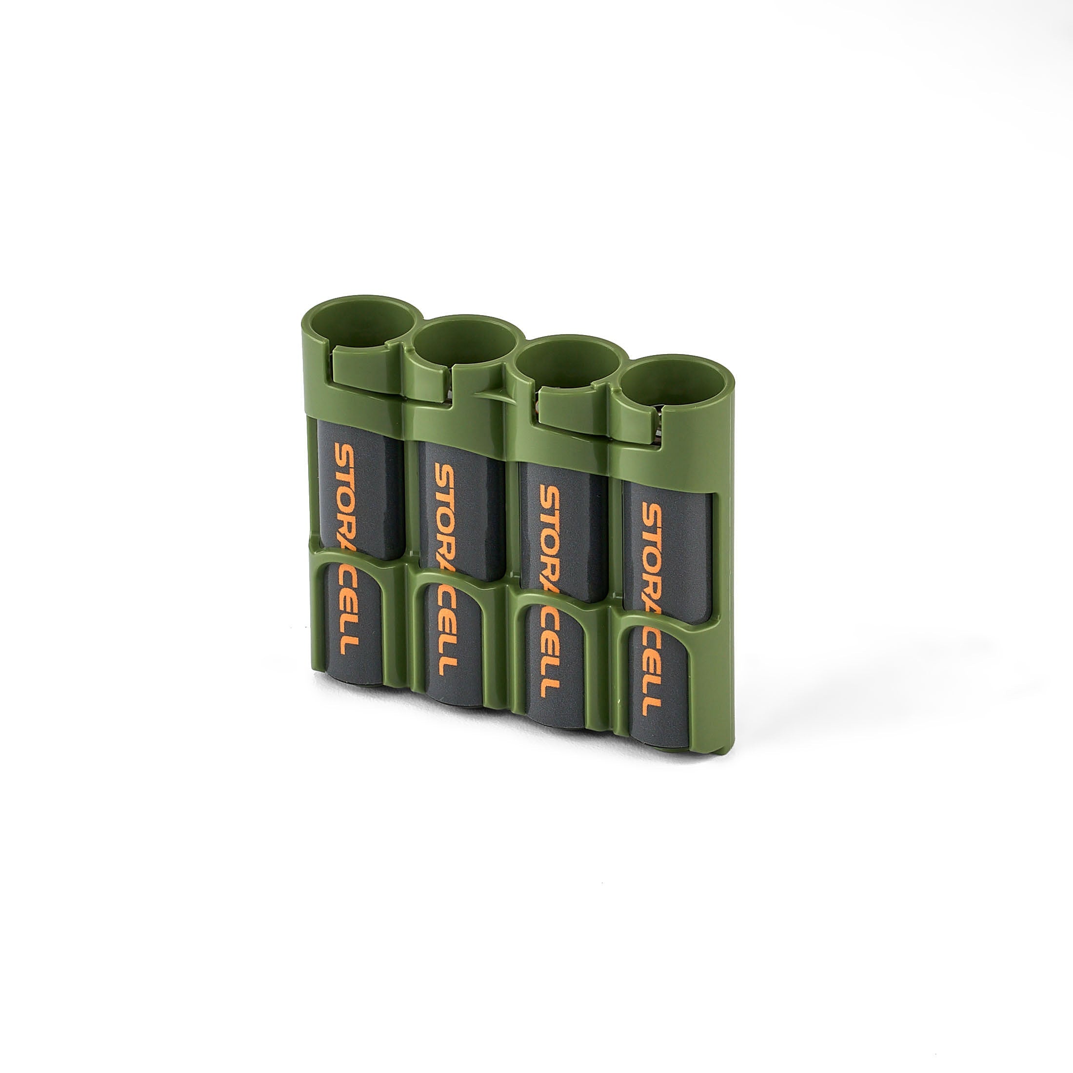 Storacell 18650 Battery Caddy (Military Green)