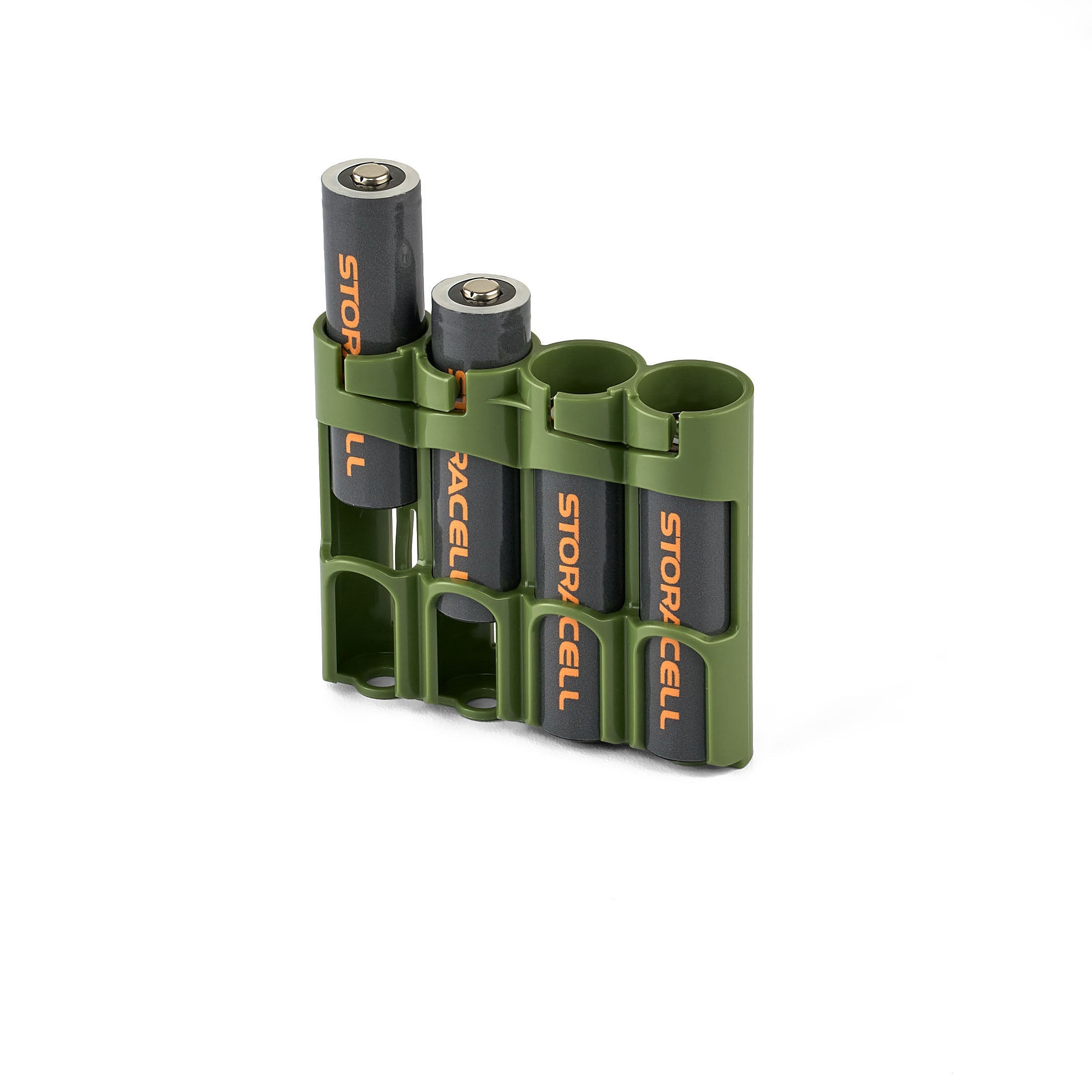 Storacell 18650 Battery Caddy (Military Green)