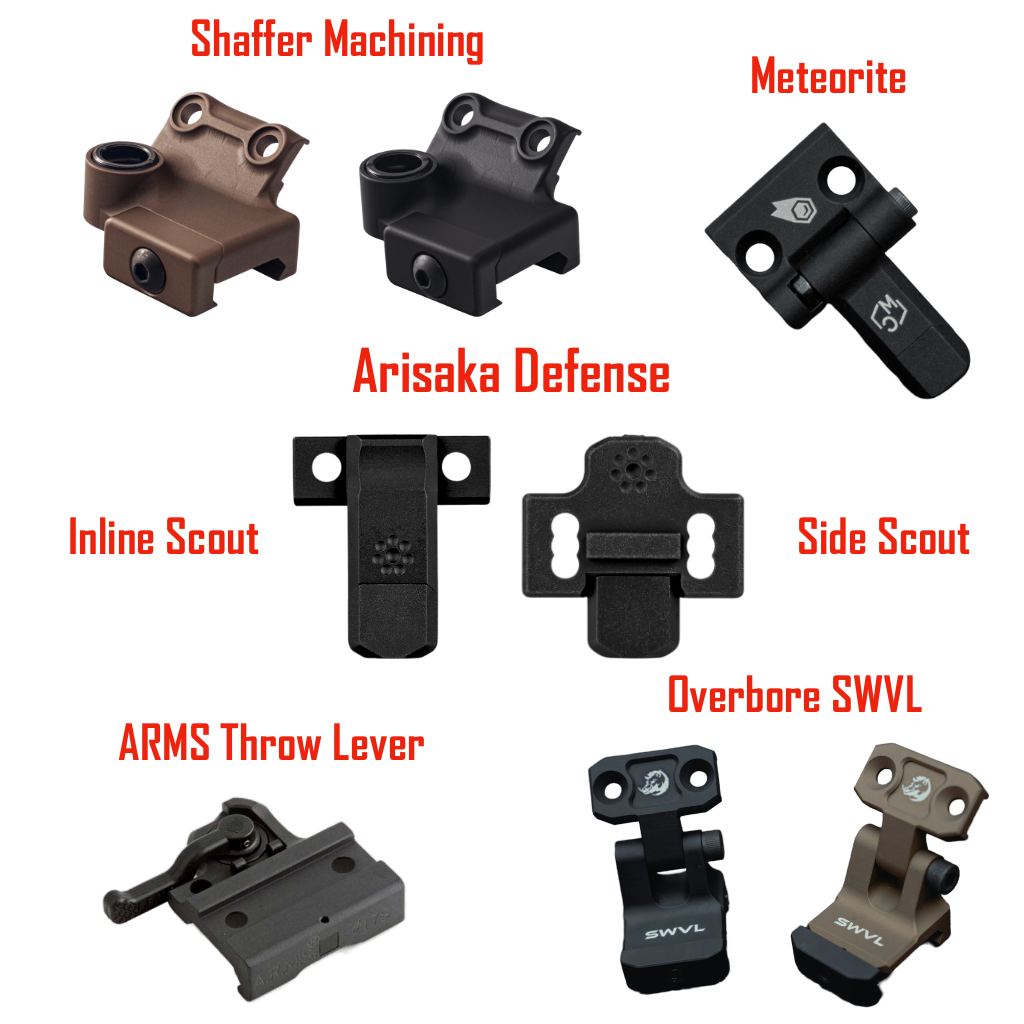 Z-BOLT BLAZER II LED IR Illuminators - RIFLE MOUNTED (IP68)